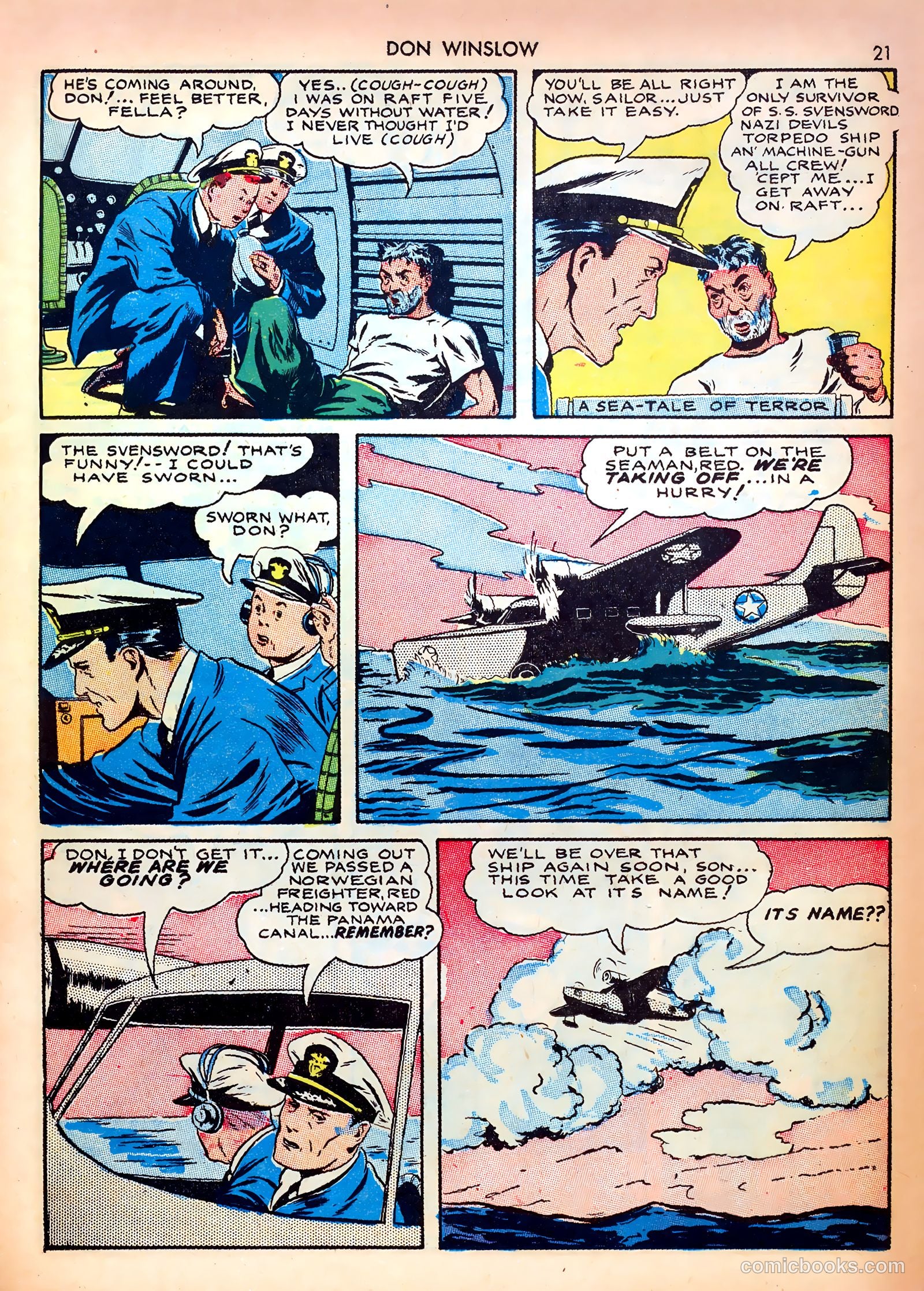 Don Winslow of the Navy #1 — page 21 of 68