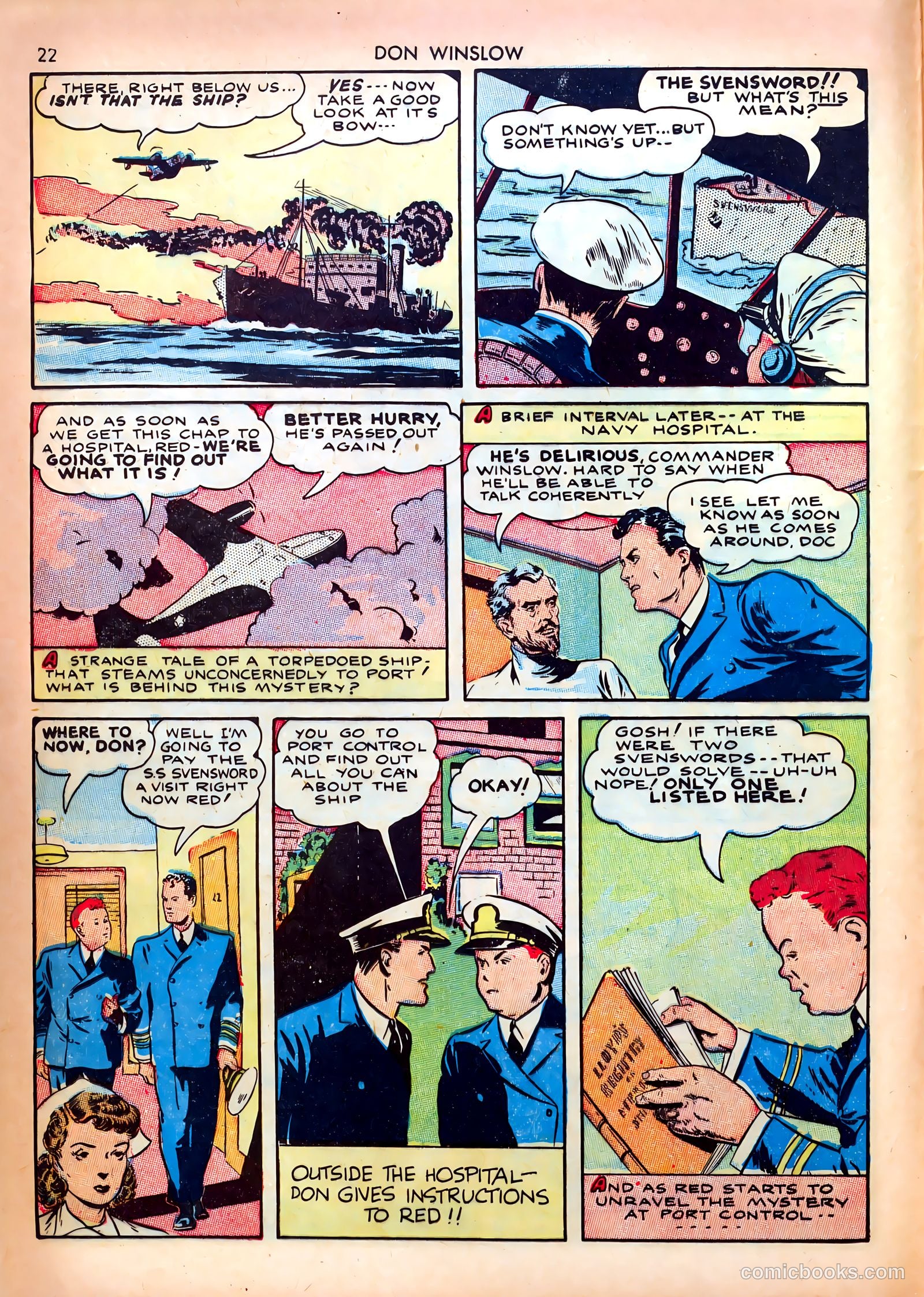 Don Winslow of the Navy #1 — page 22 of 68