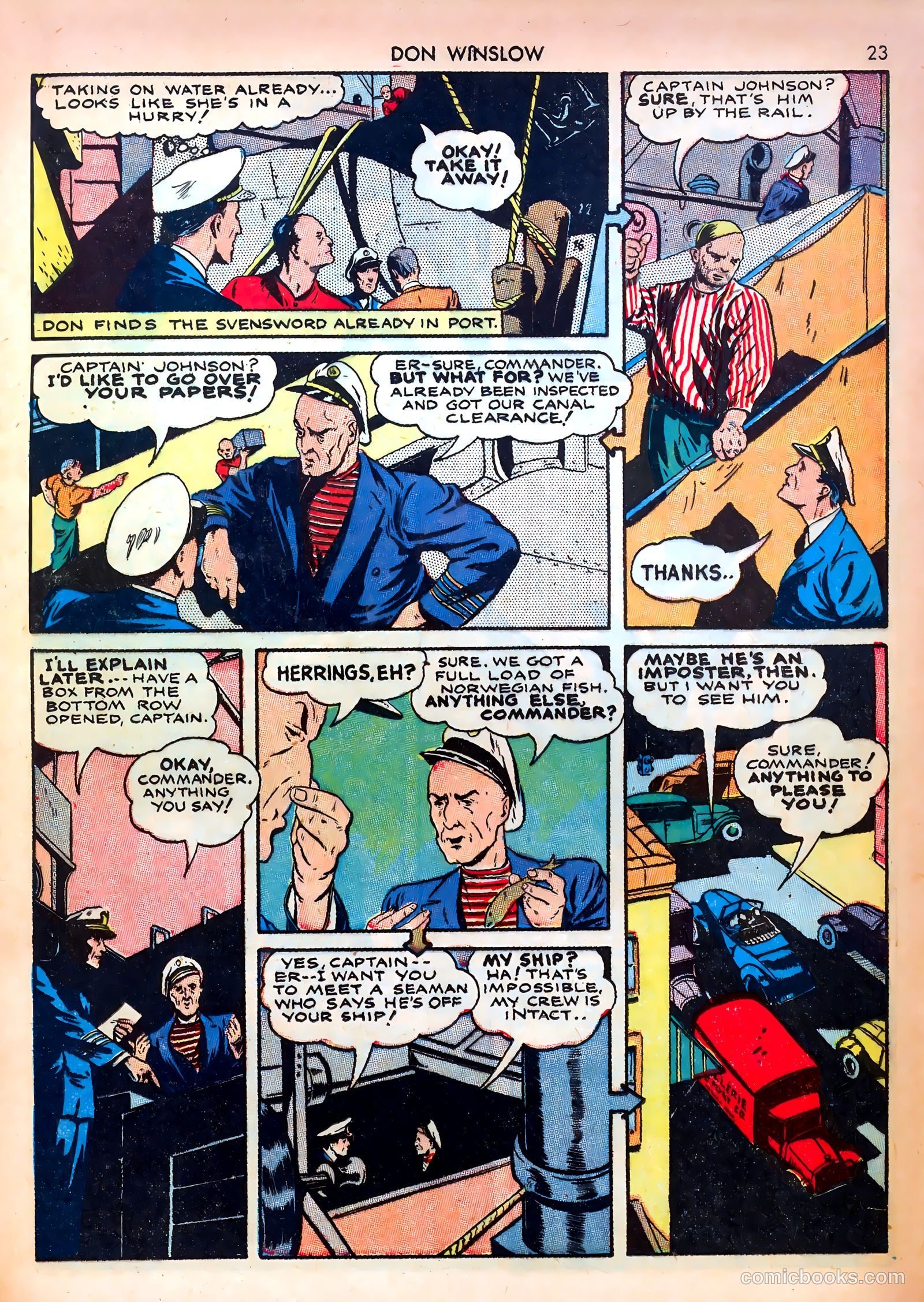 Don Winslow of the Navy #1 — page 23 of 68