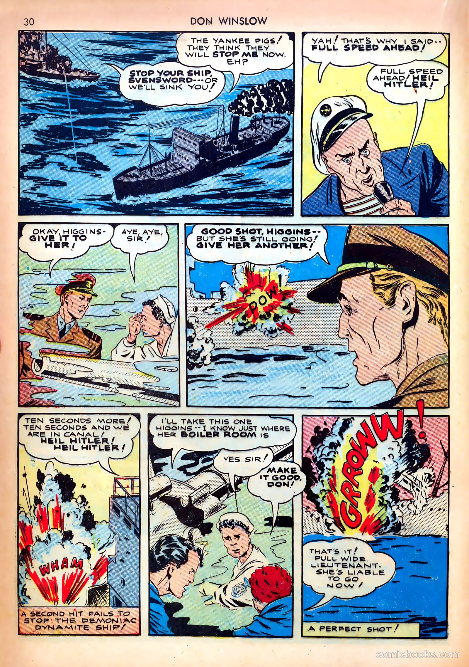 Don Winslow of the Navy #1 — page 30 of 68