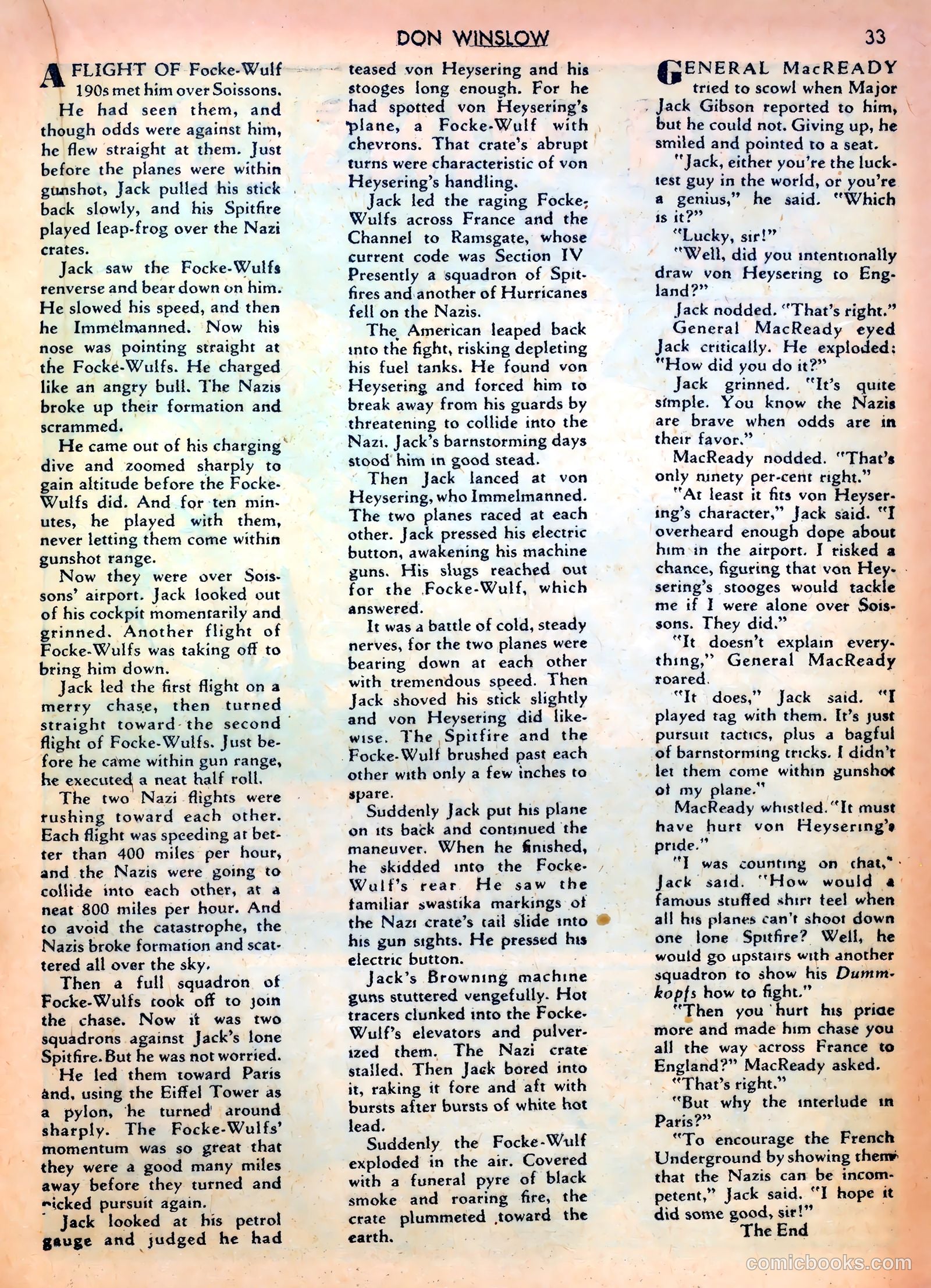 Don Winslow of the Navy #1 — page 33 of 68