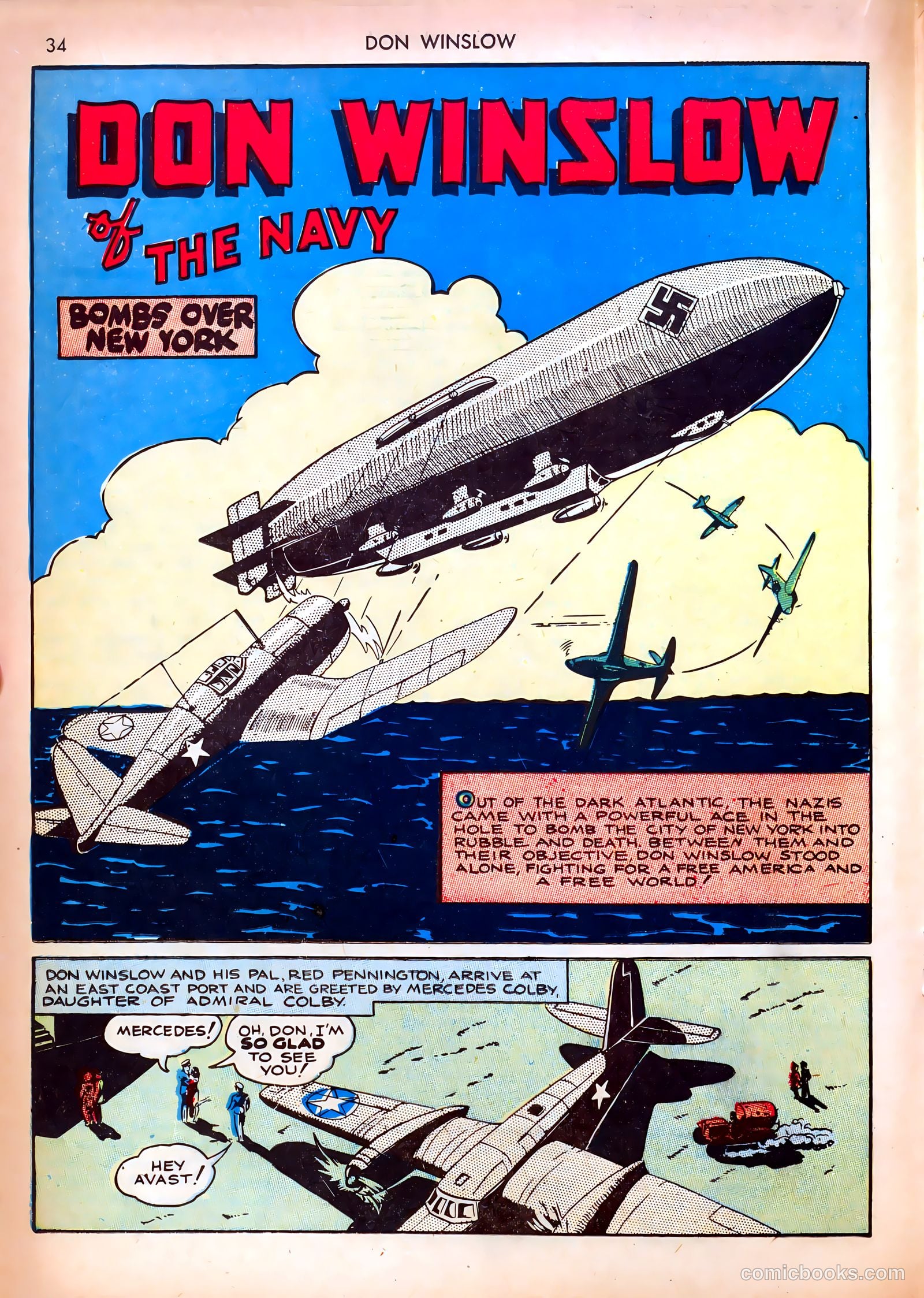 Don Winslow of the Navy #1 — page 34 of 68