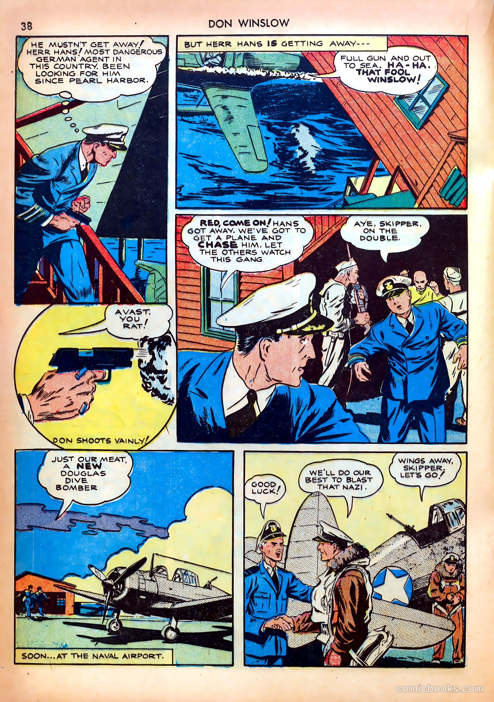 Don Winslow of the Navy #1 — page 38 of 68