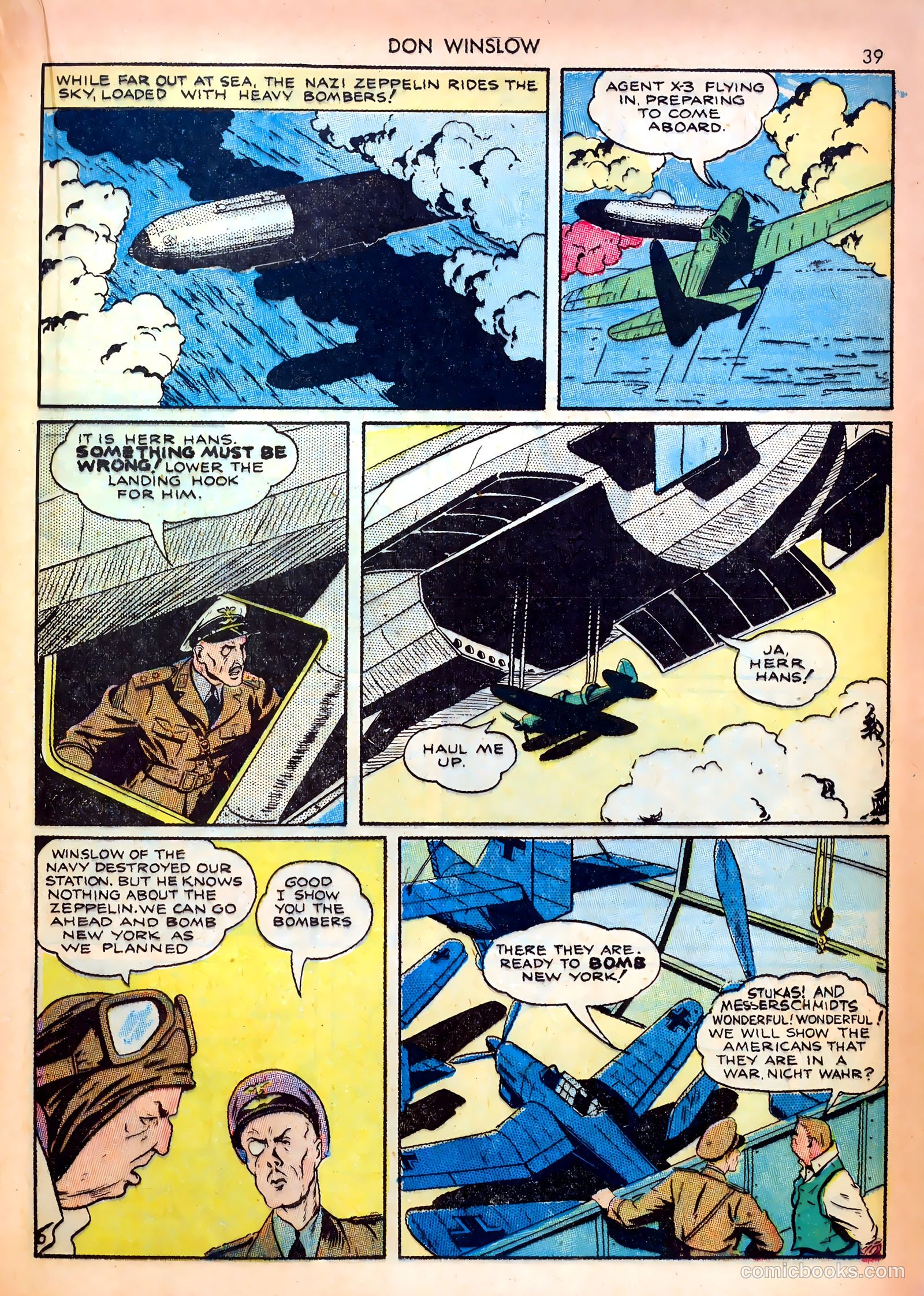 Don Winslow of the Navy #1 — page 39 of 68