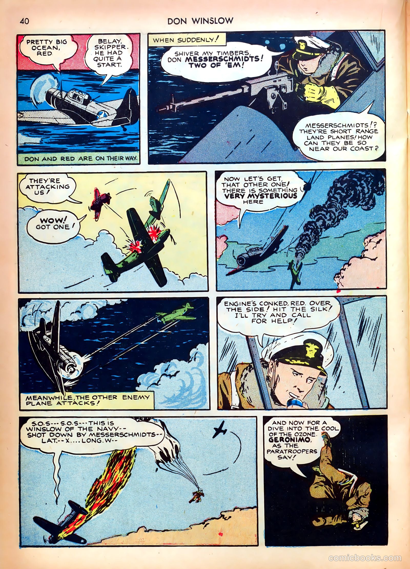 Don Winslow of the Navy #1 — page 40 of 68