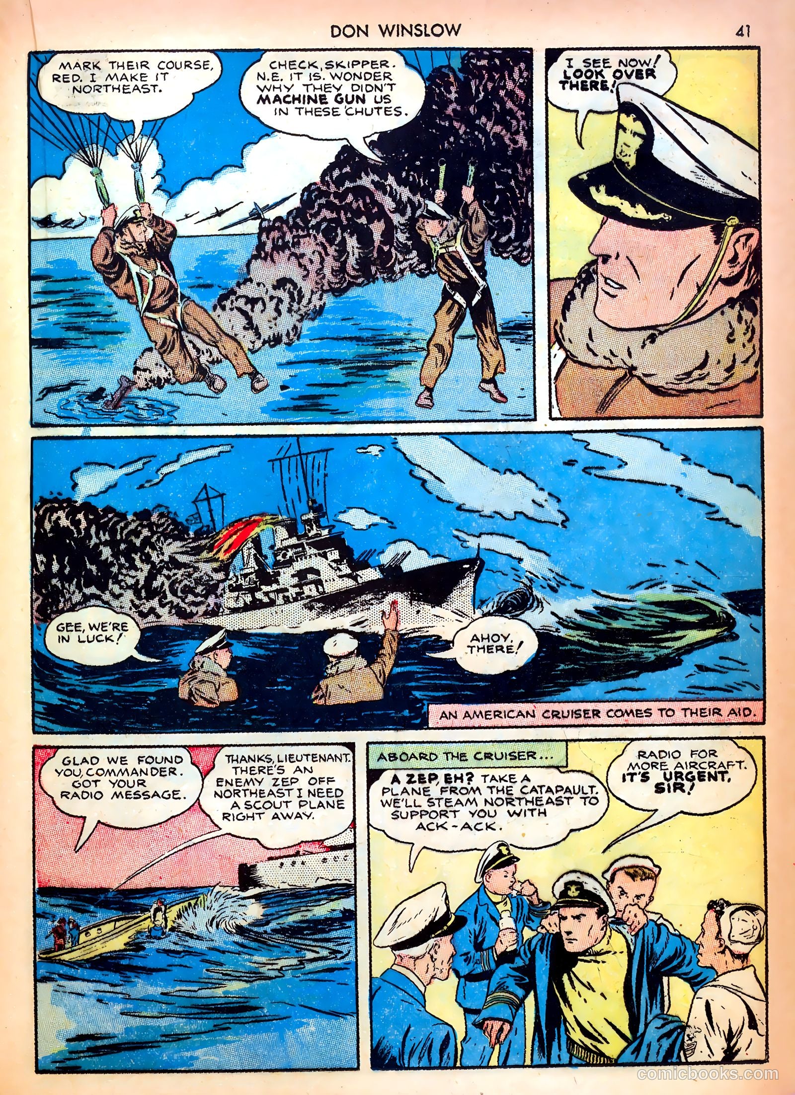 Don Winslow of the Navy #1 — page 41 of 68
