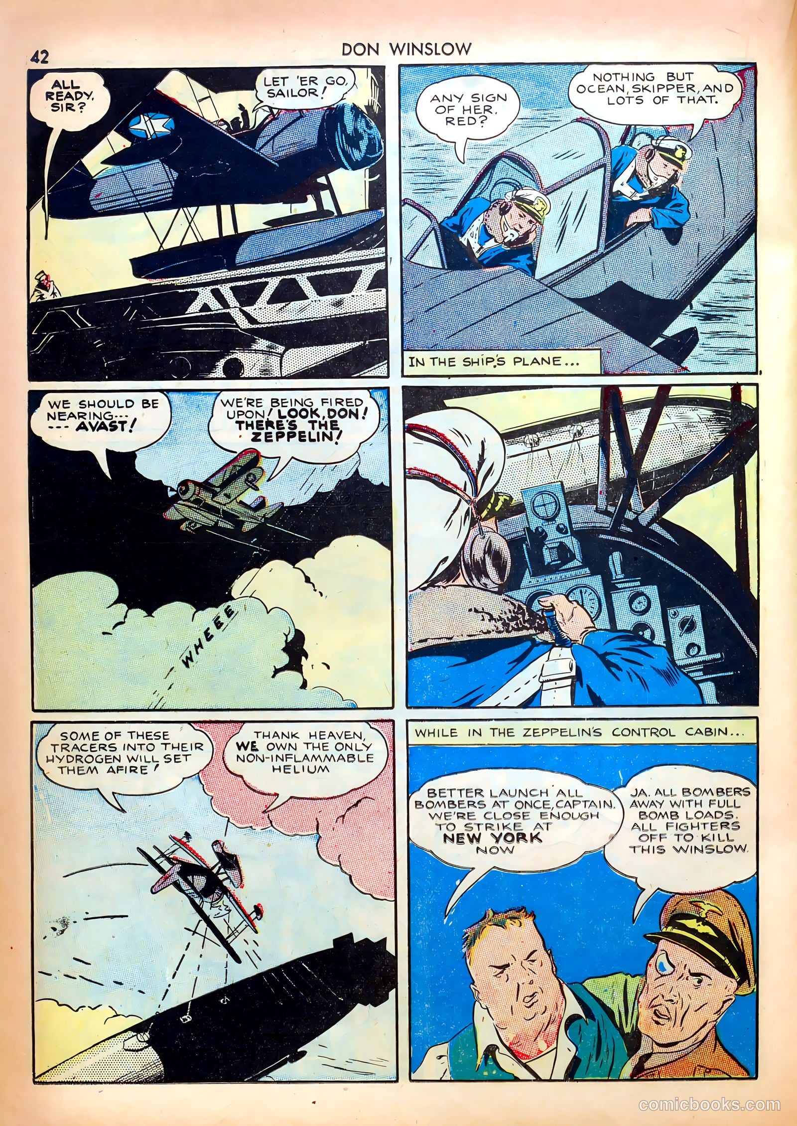 Don Winslow of the Navy #1 — page 42 of 68