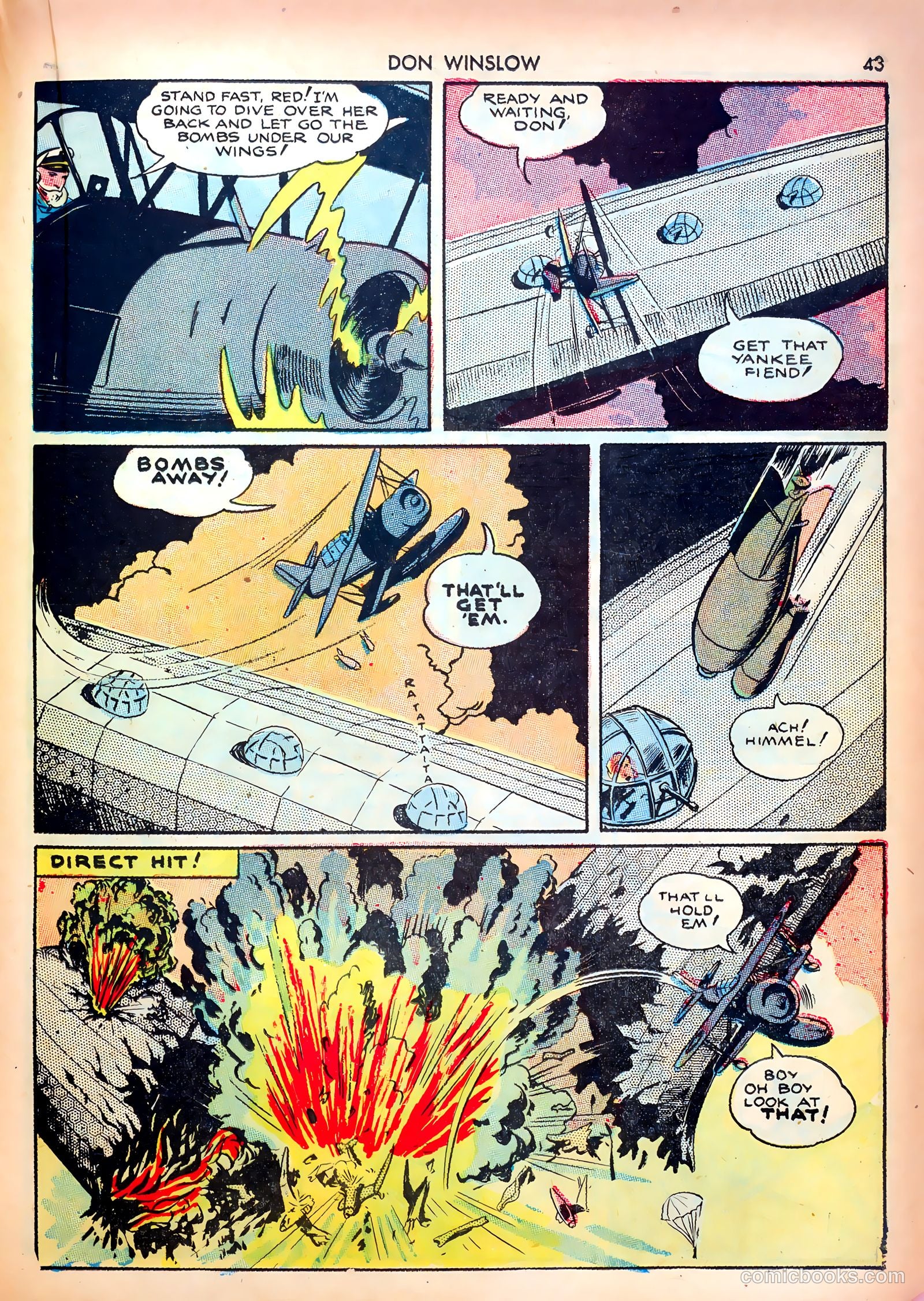 Don Winslow of the Navy #1 — page 43 of 68
