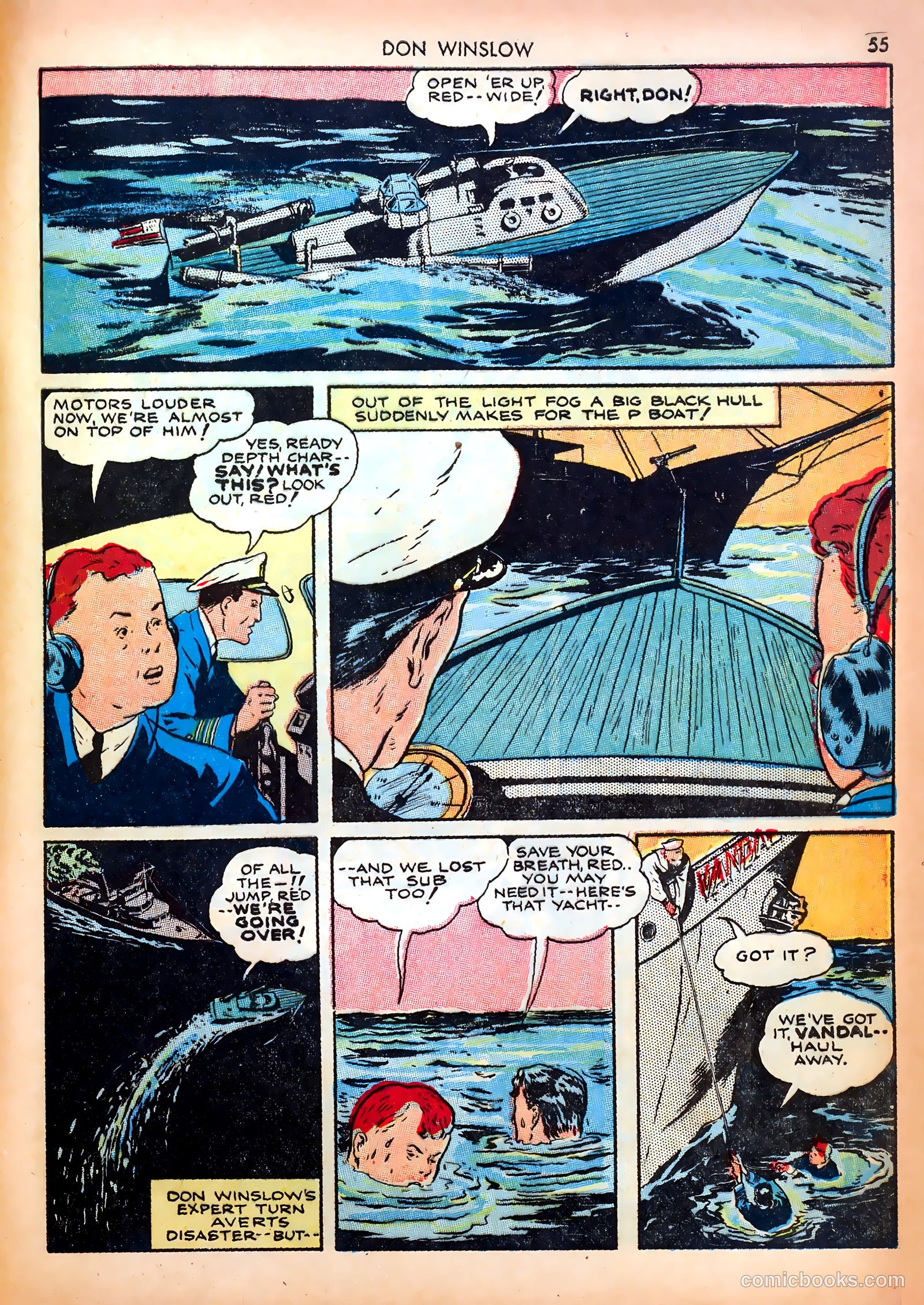 Don Winslow of the Navy #1 — page 55 of 68