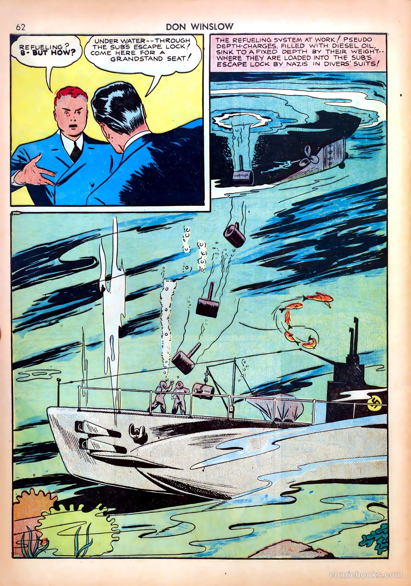 Don Winslow of the Navy #1 — page 62 of 68