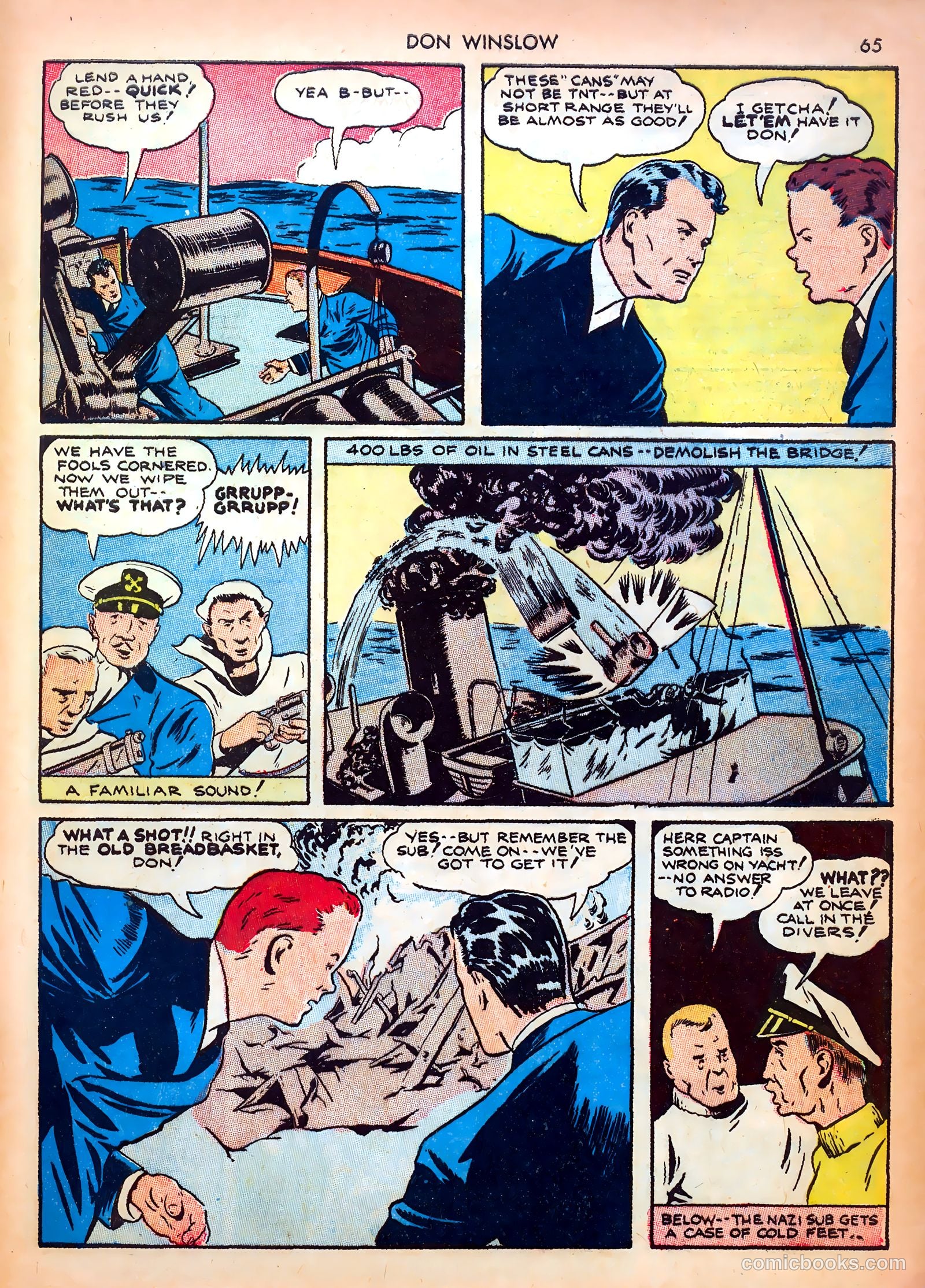 Don Winslow of the Navy #1 — page 65 of 68