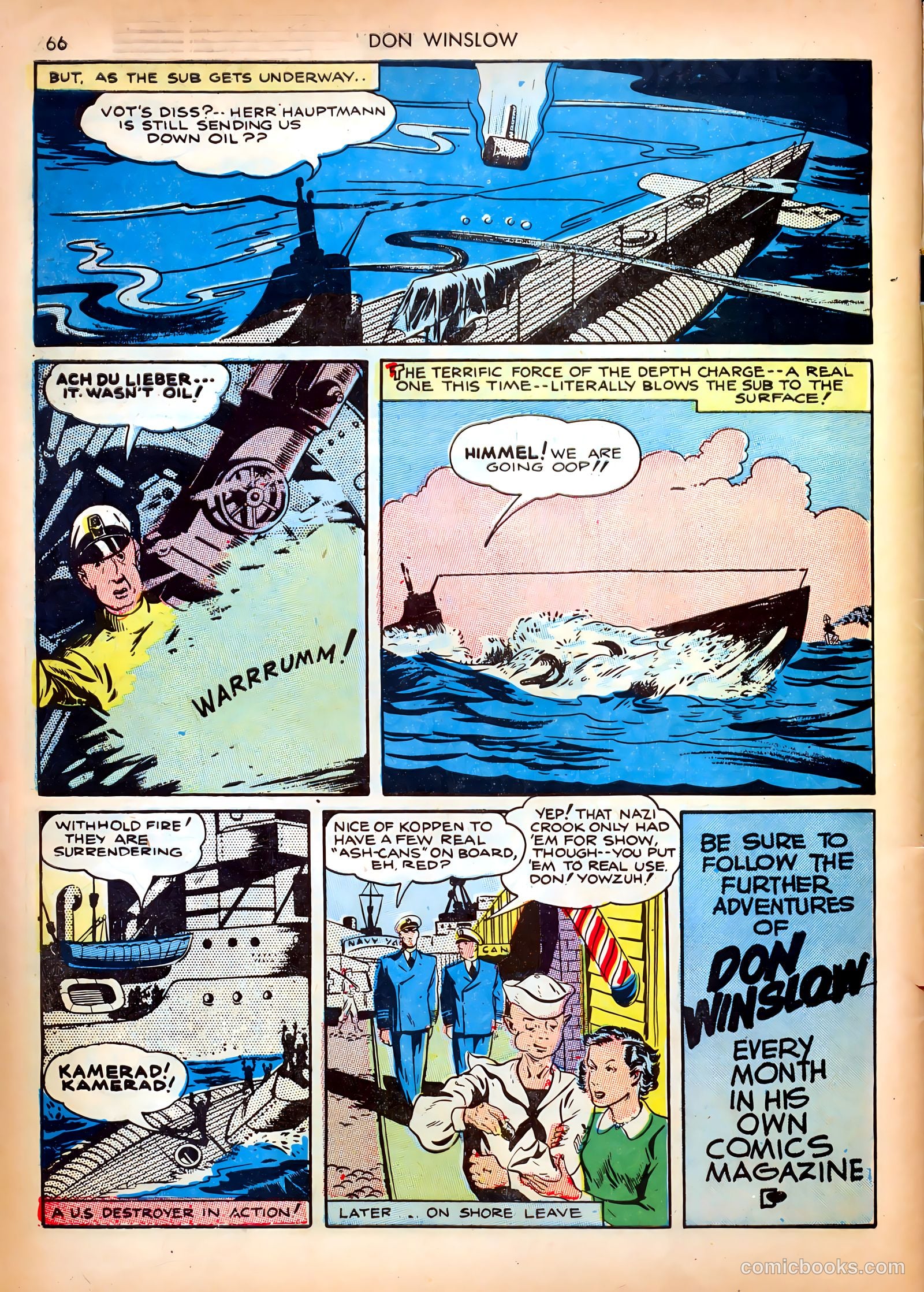 Don Winslow of the Navy #1 — page 66 of 68