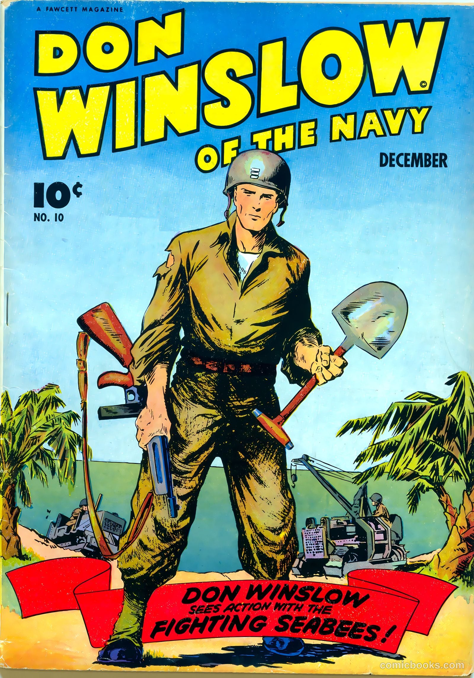 Don Winslow of the Navy #10 — page 1 of 60