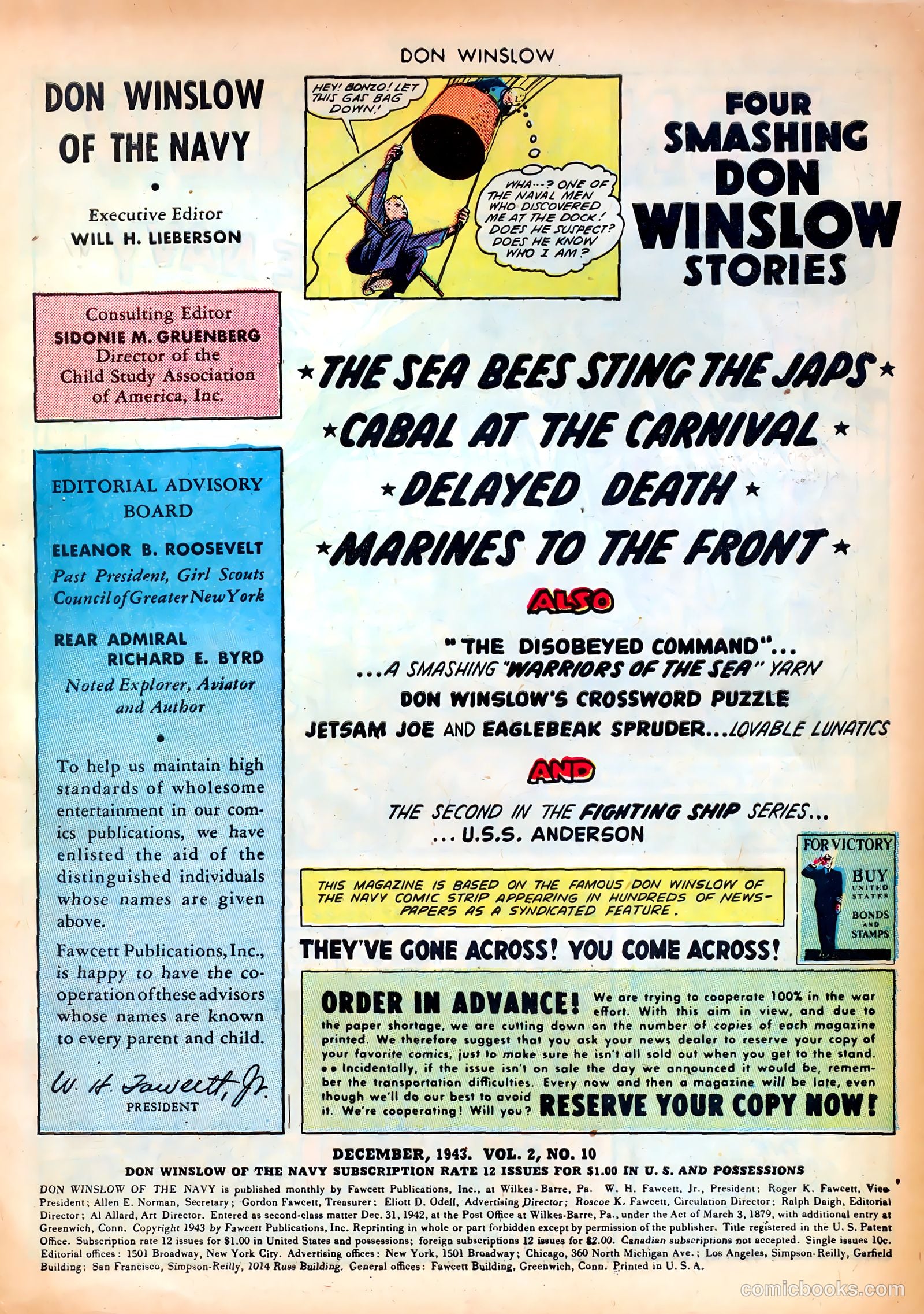Don Winslow of the Navy #10 — page 3 of 60