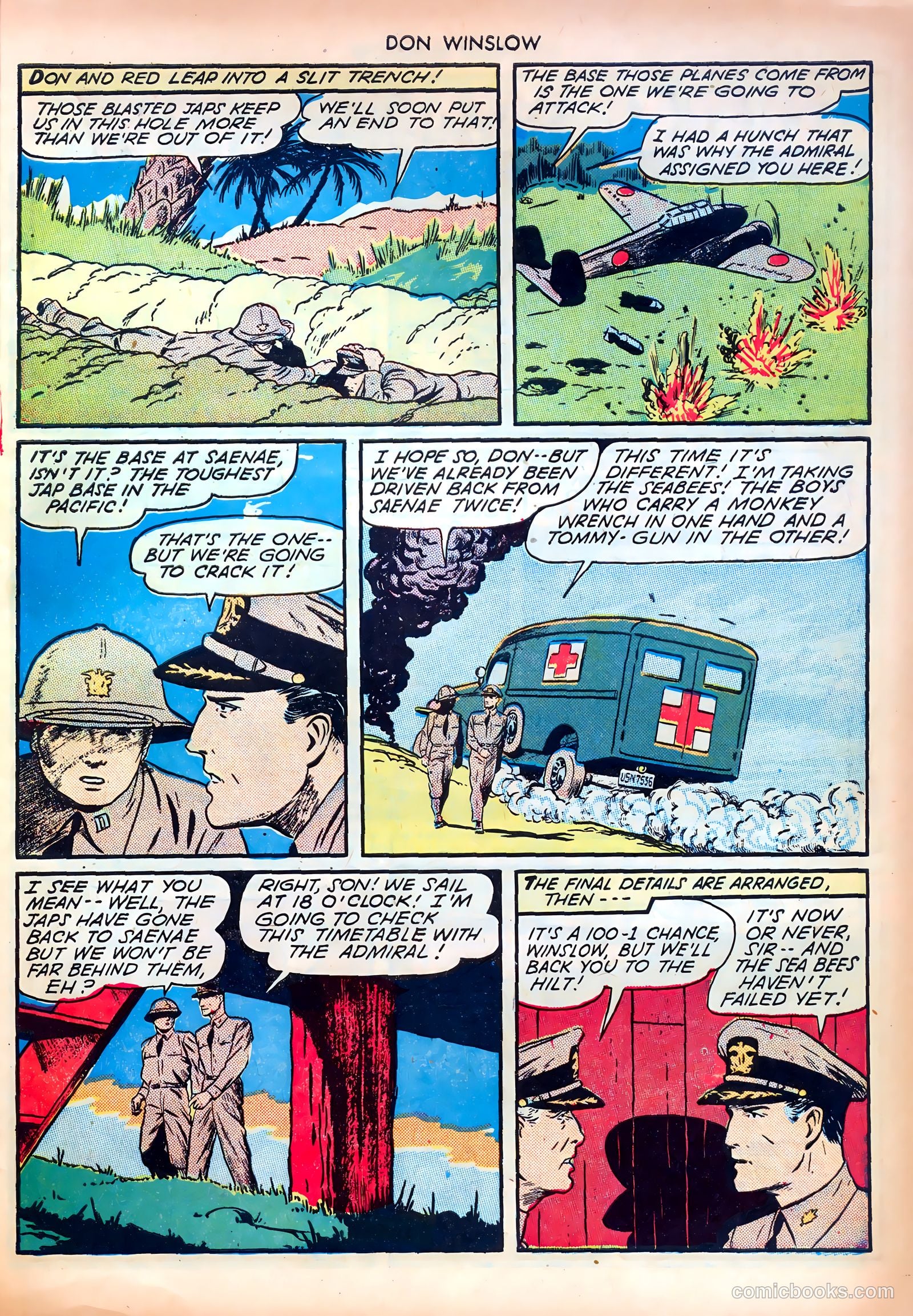 Don Winslow of the Navy #10 — page 5 of 60