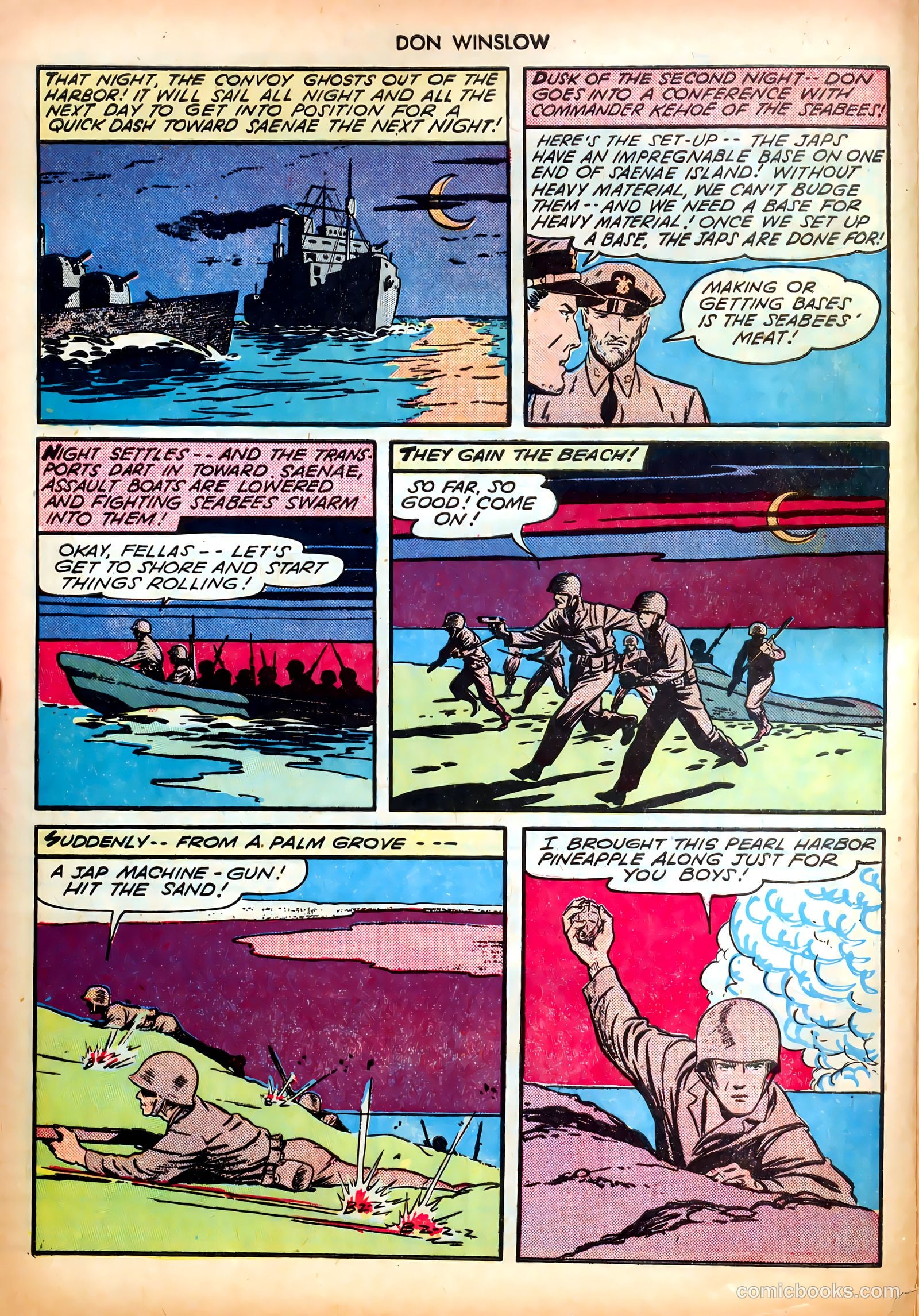 Don Winslow of the Navy #10 — page 6 of 60