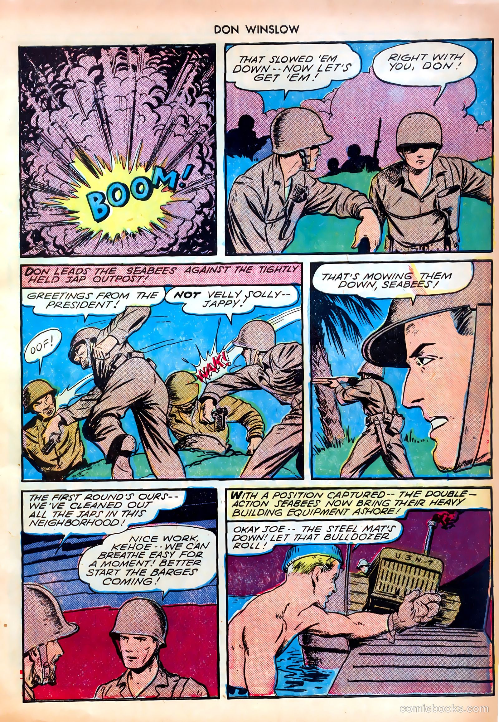 Don Winslow of the Navy #10 — page 7 of 60