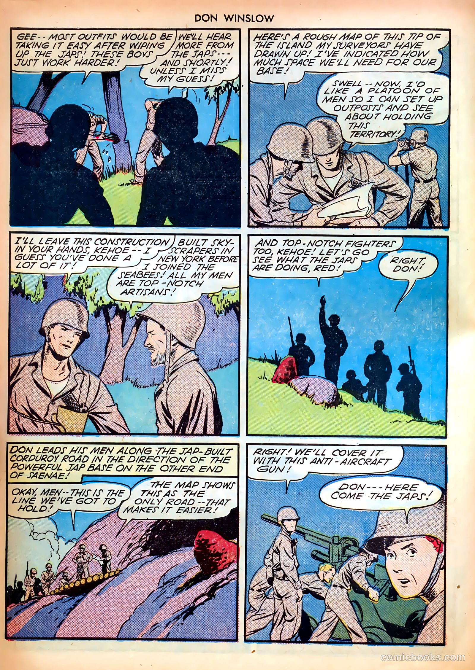 Don Winslow of the Navy #10 — page 8 of 60