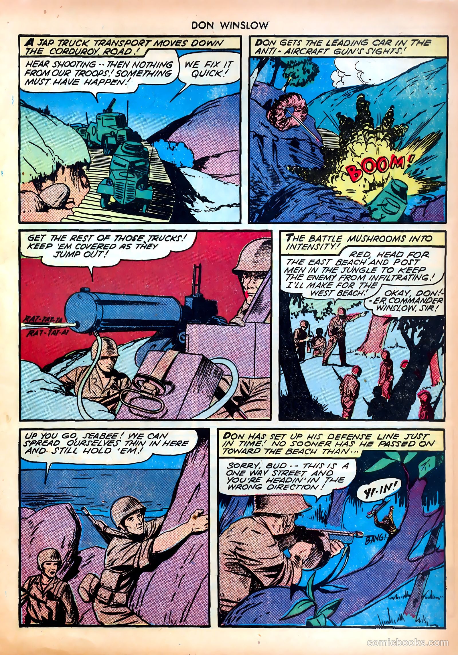 Don Winslow of the Navy #10 — page 9 of 60