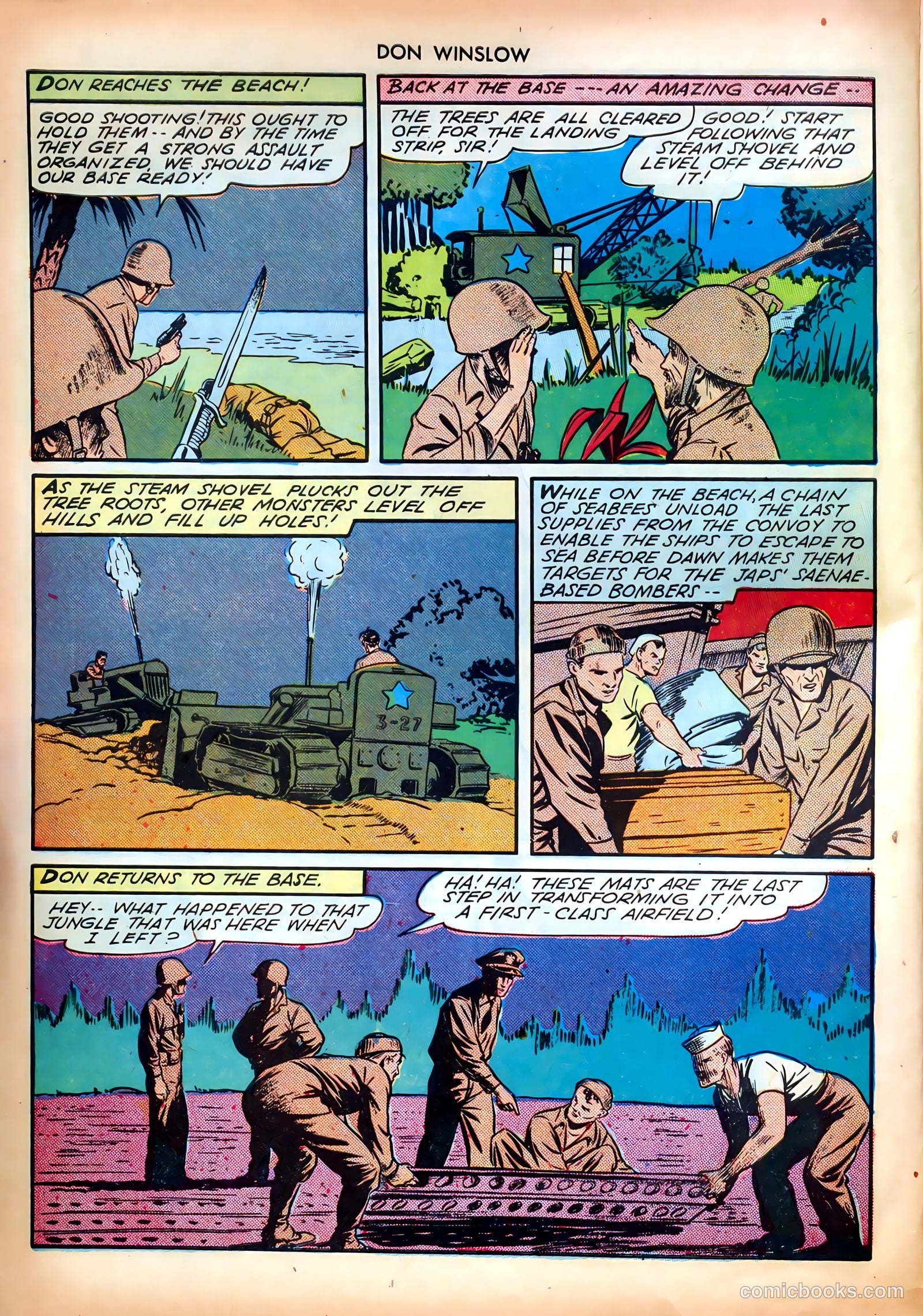 Don Winslow of the Navy #10 — page 10 of 60