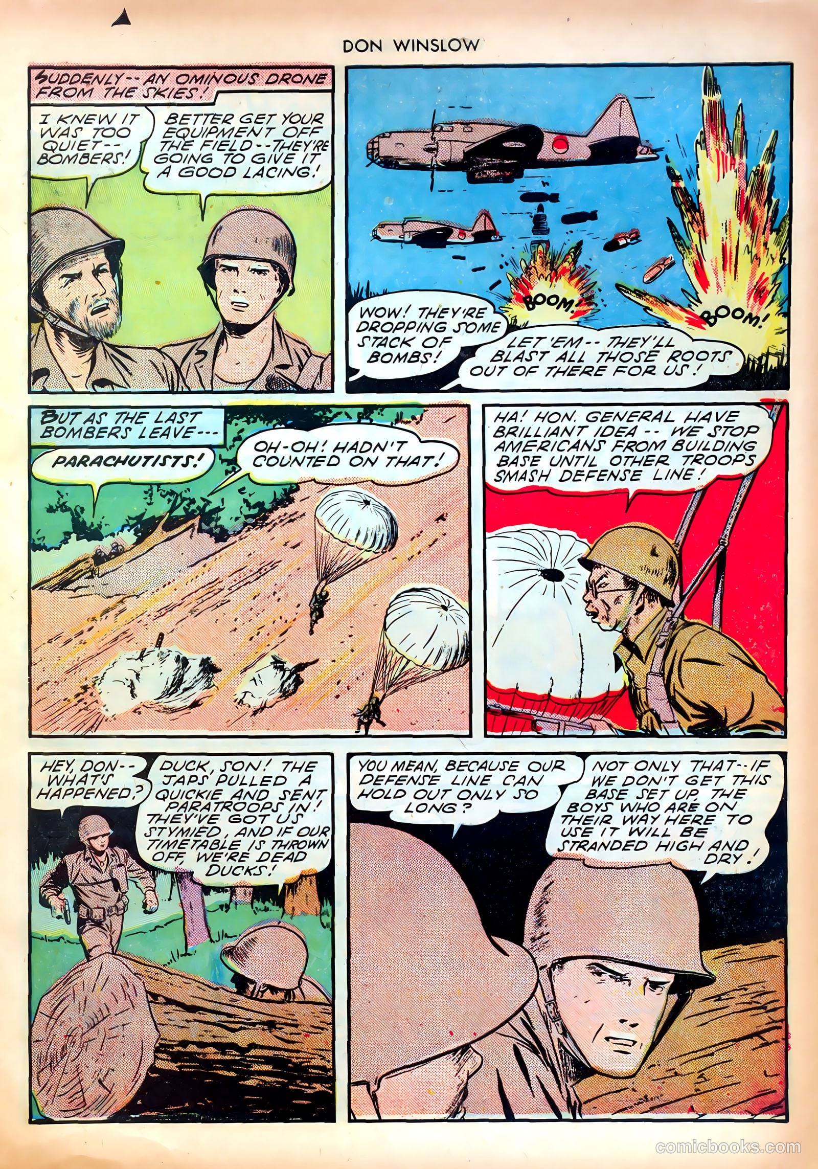 Don Winslow of the Navy #10 — page 11 of 60