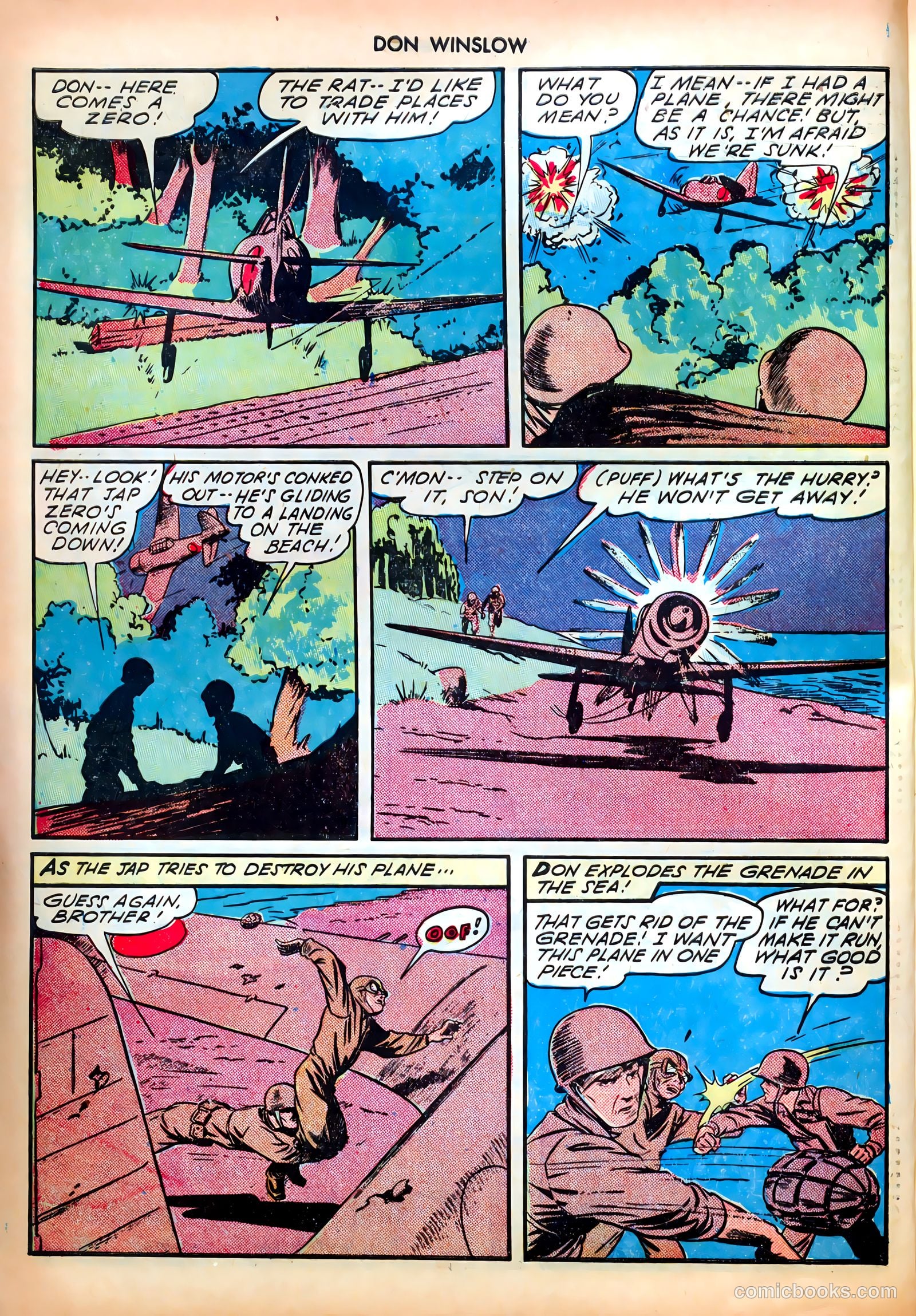 Don Winslow of the Navy #10 — page 12 of 60