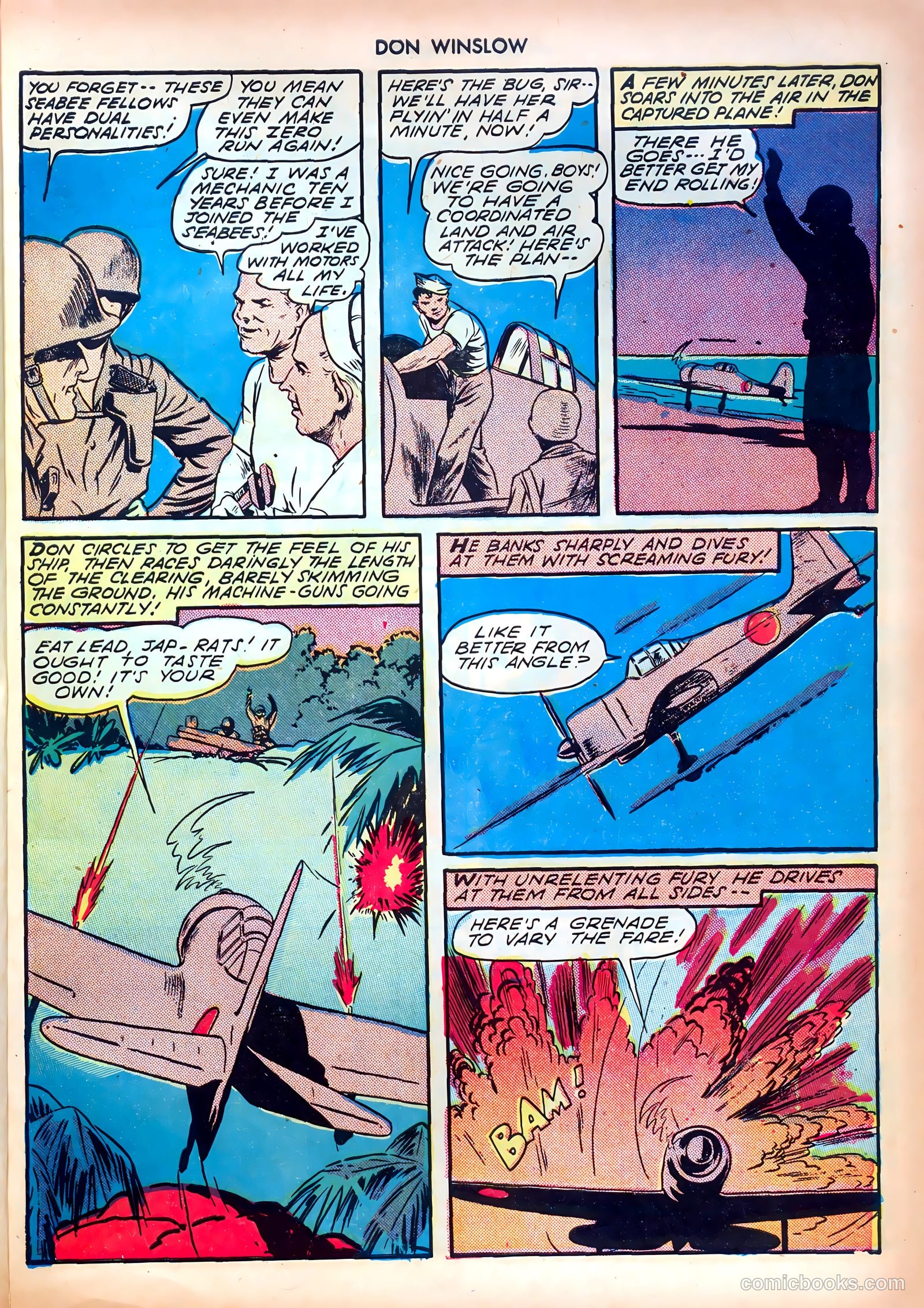 Don Winslow of the Navy #10 — page 13 of 60