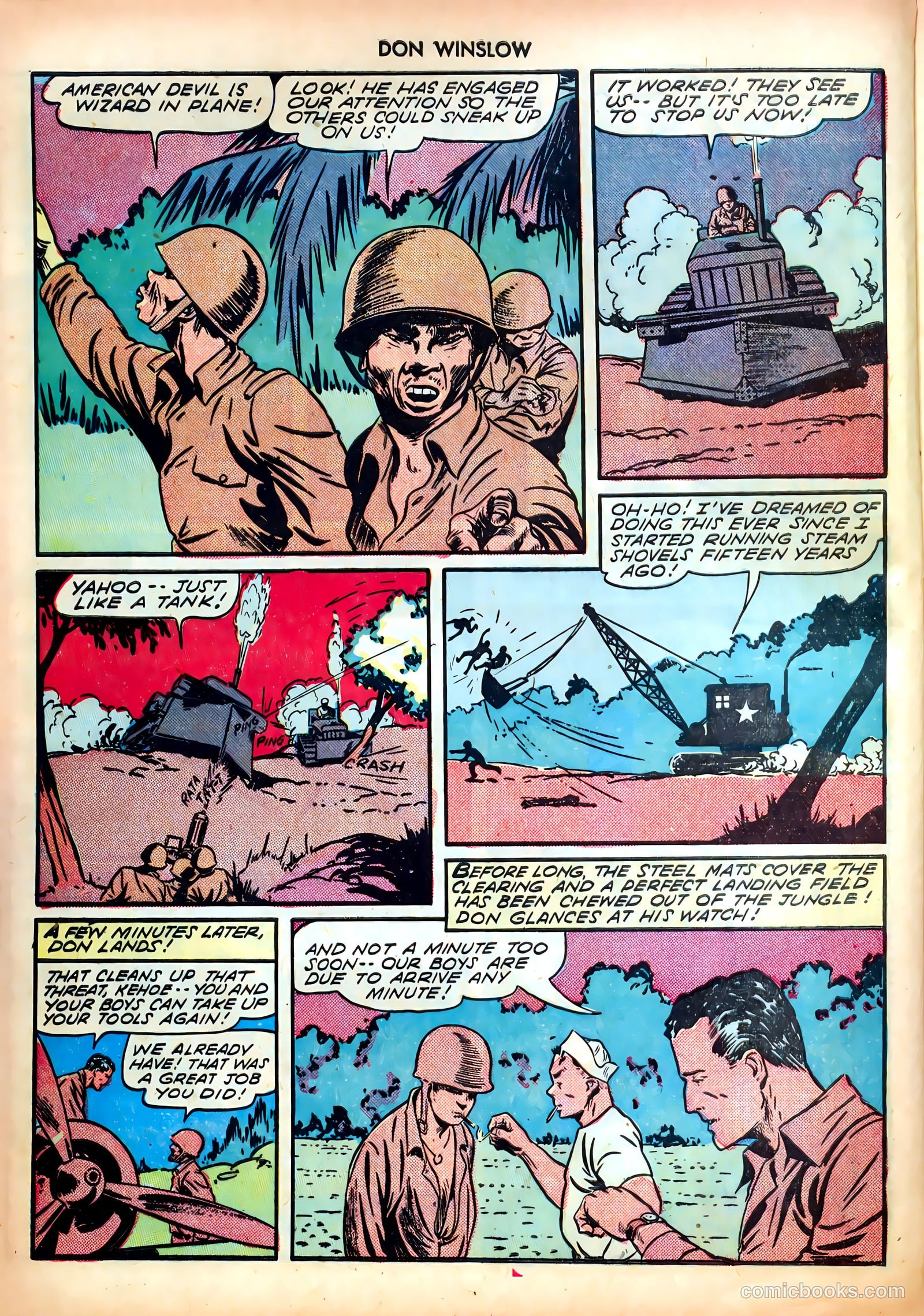 Don Winslow of the Navy #10 — page 14 of 60