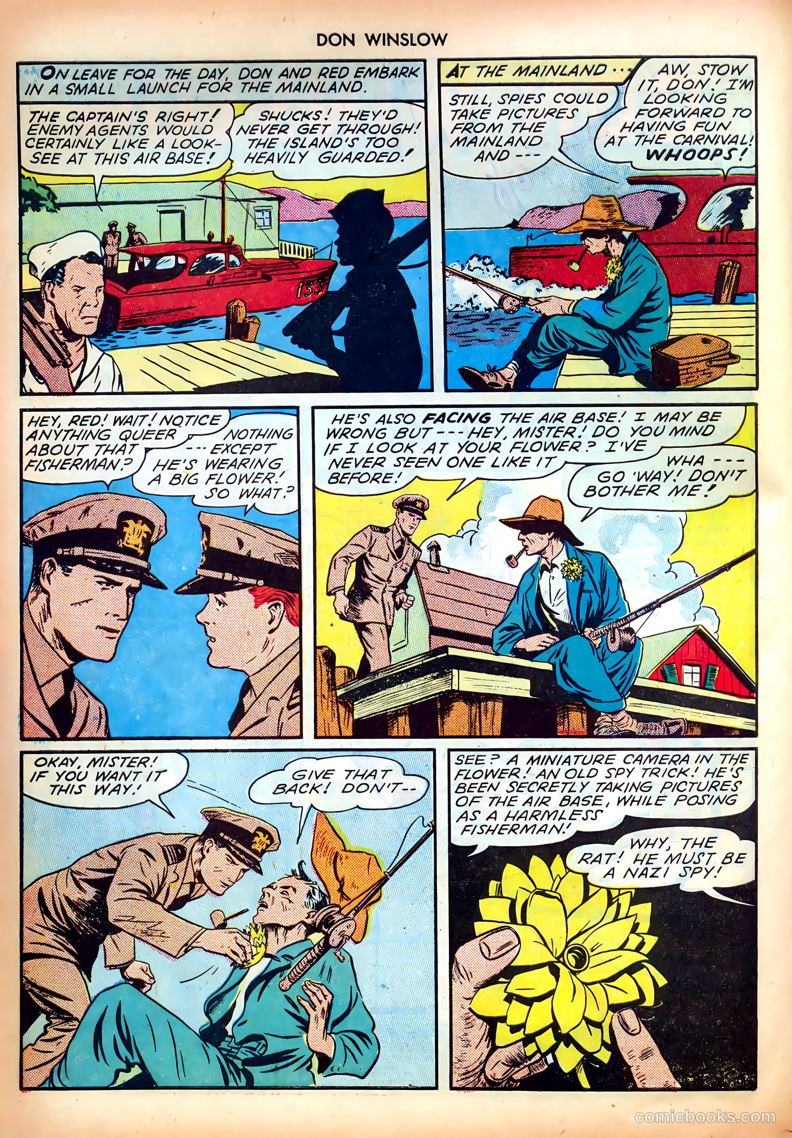Don Winslow of the Navy #10 — page 18 of 60
