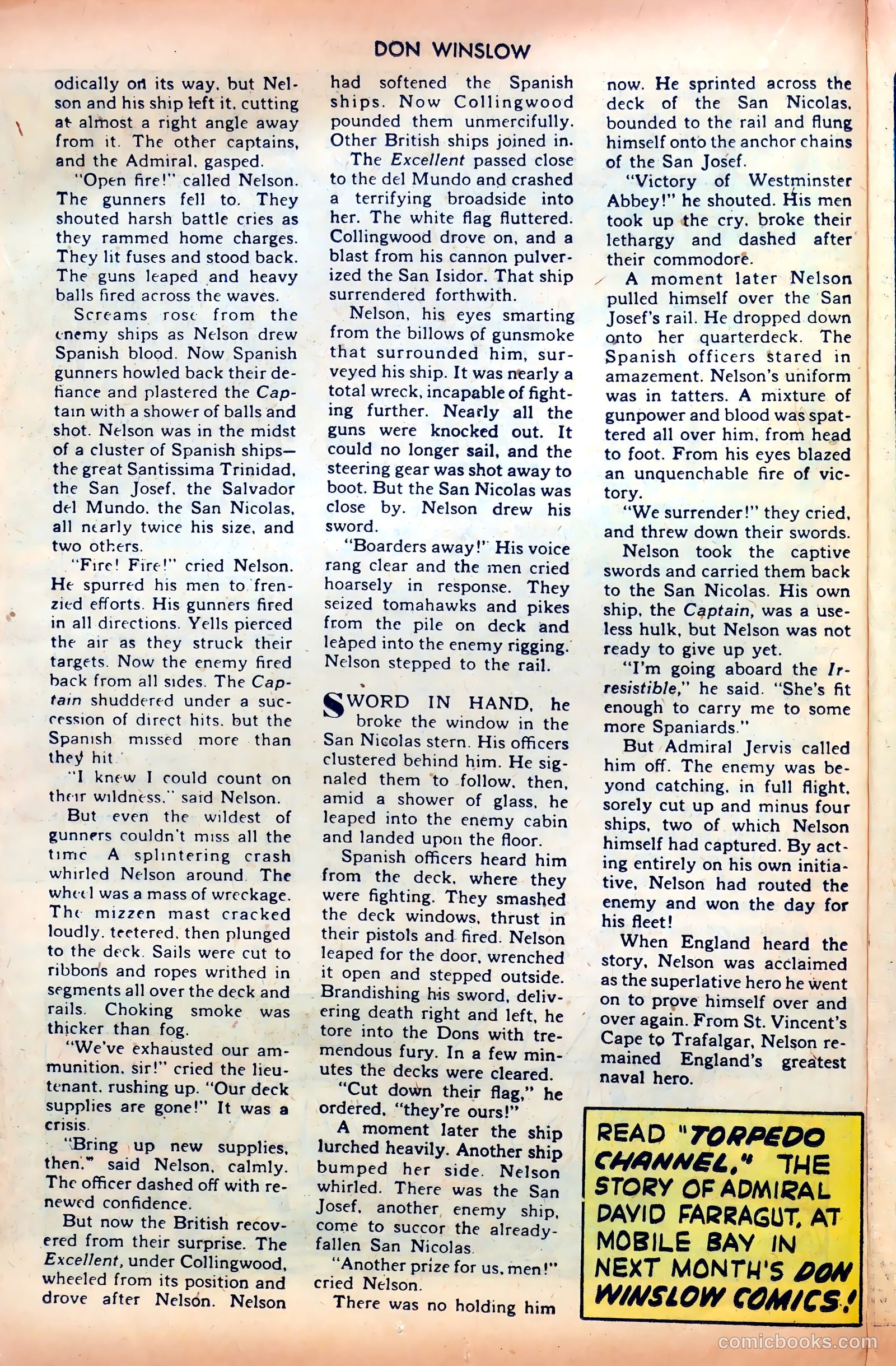 Don Winslow of the Navy #10 — page 32 of 60
