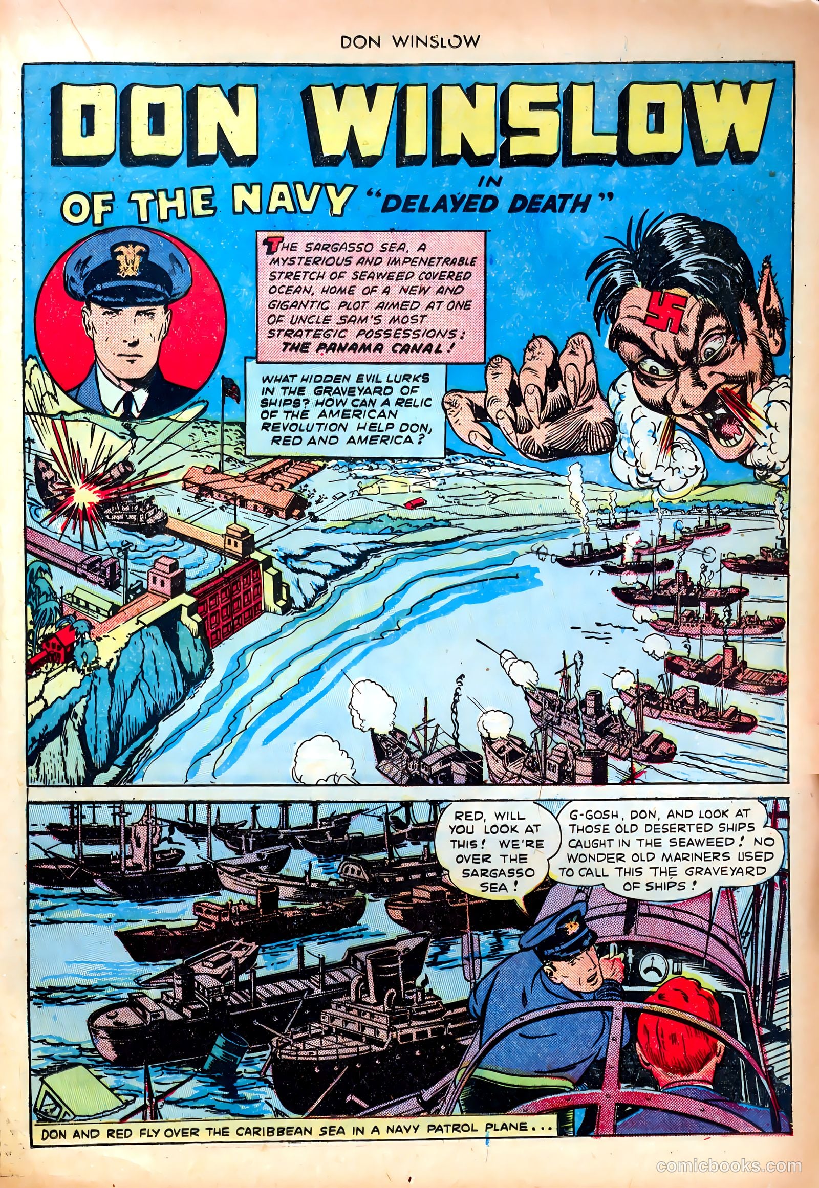 Don Winslow of the Navy #10 — page 33 of 60