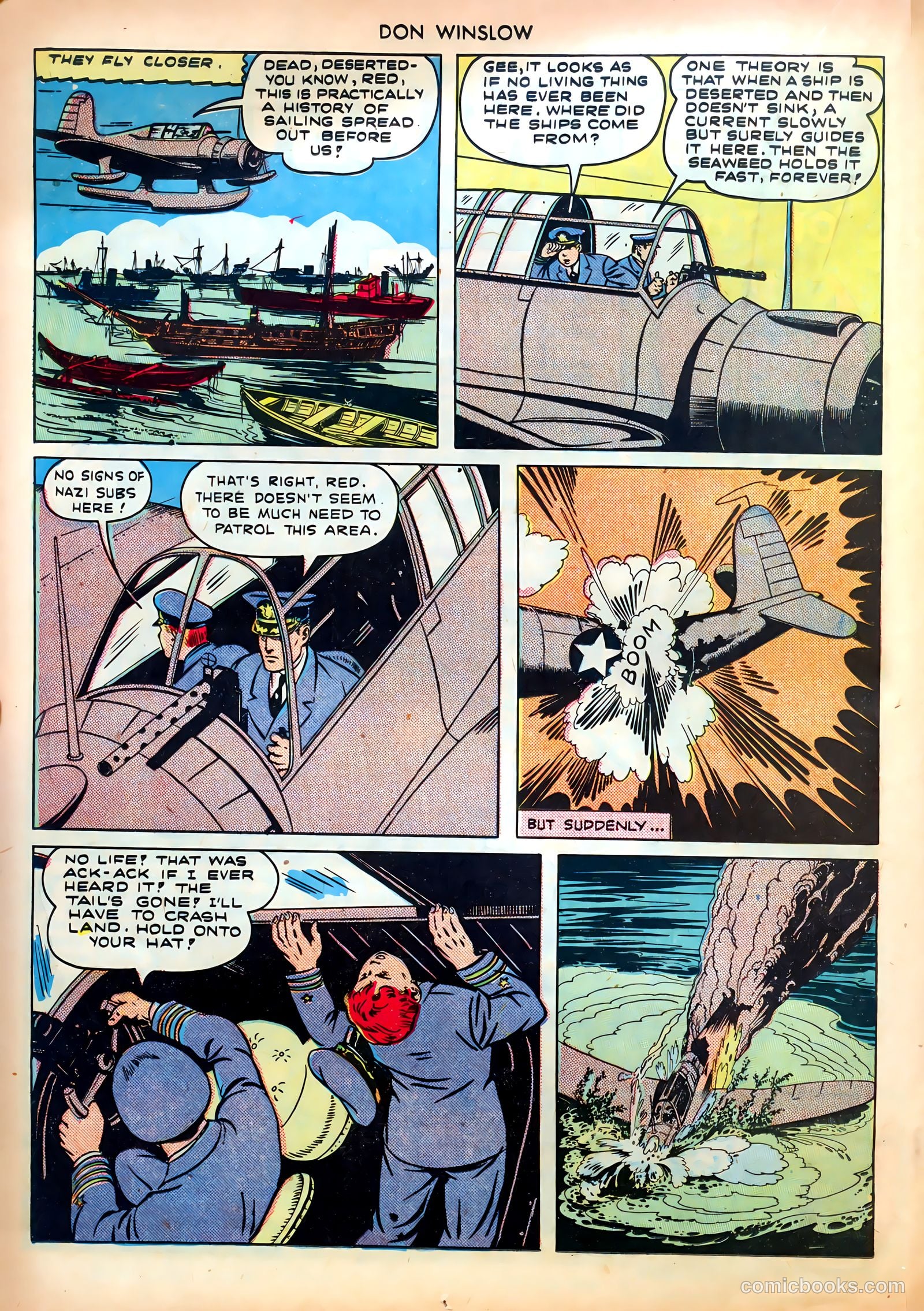 Don Winslow of the Navy #10 — page 34 of 60