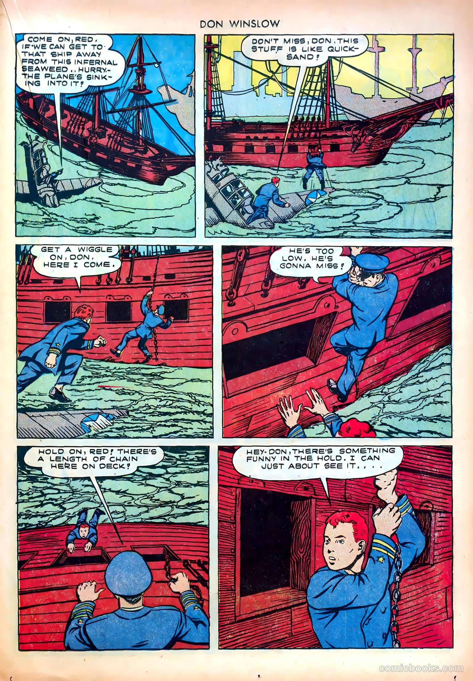 Don Winslow of the Navy #10 — page 35 of 60
