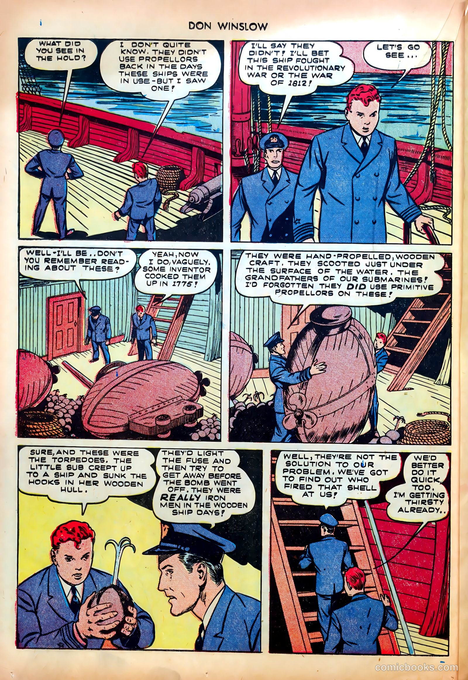 Don Winslow of the Navy #10 — page 36 of 60