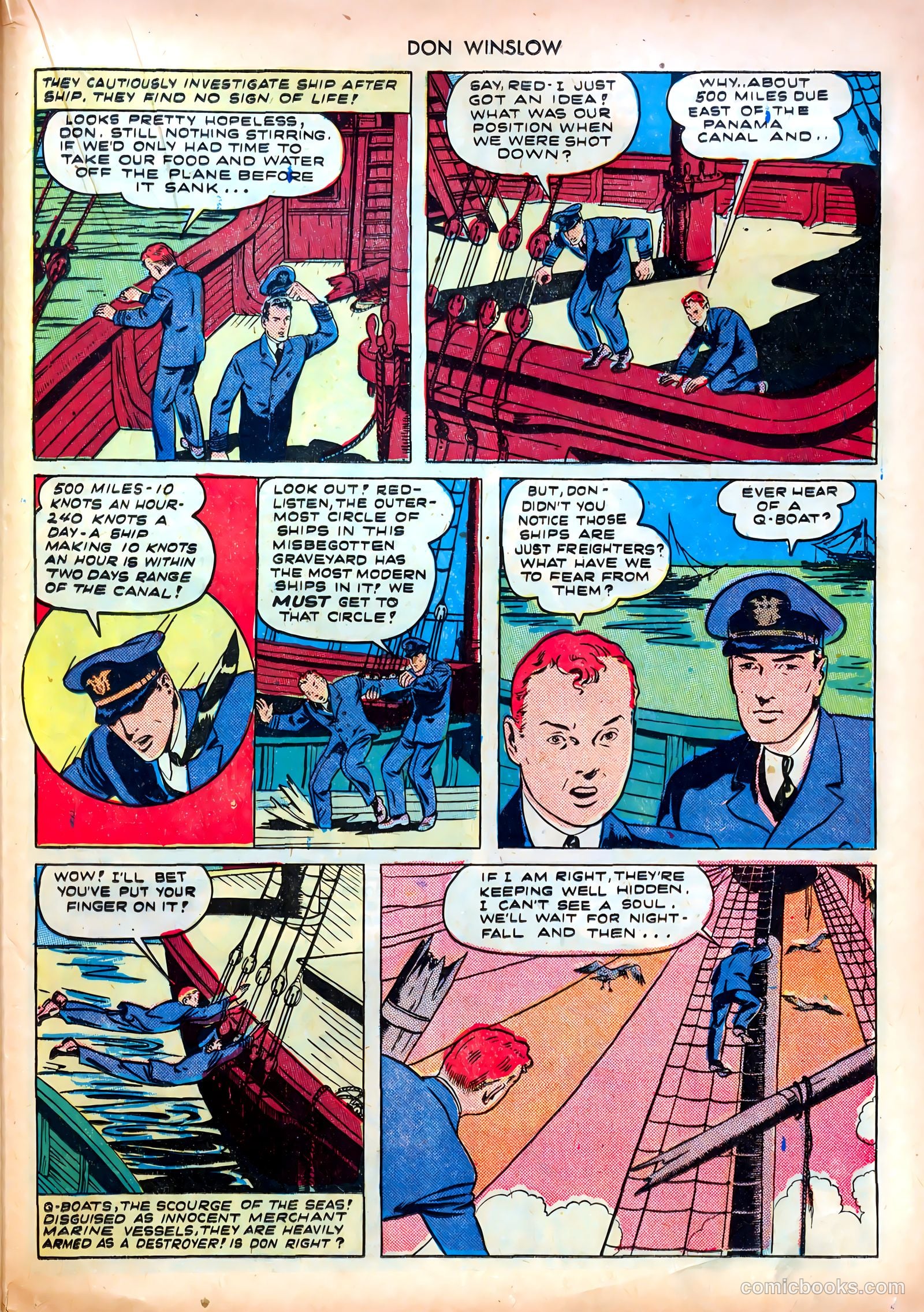 Don Winslow of the Navy #10 — page 37 of 60