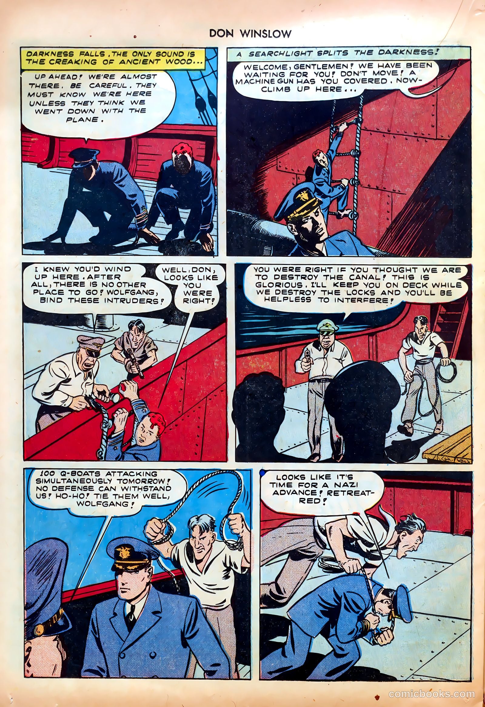Don Winslow of the Navy #10 — page 38 of 60