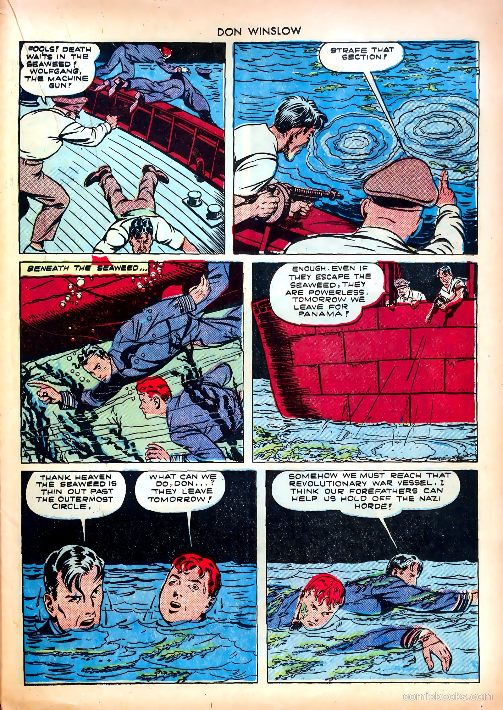 Don Winslow of the Navy #10 — page 39 of 60