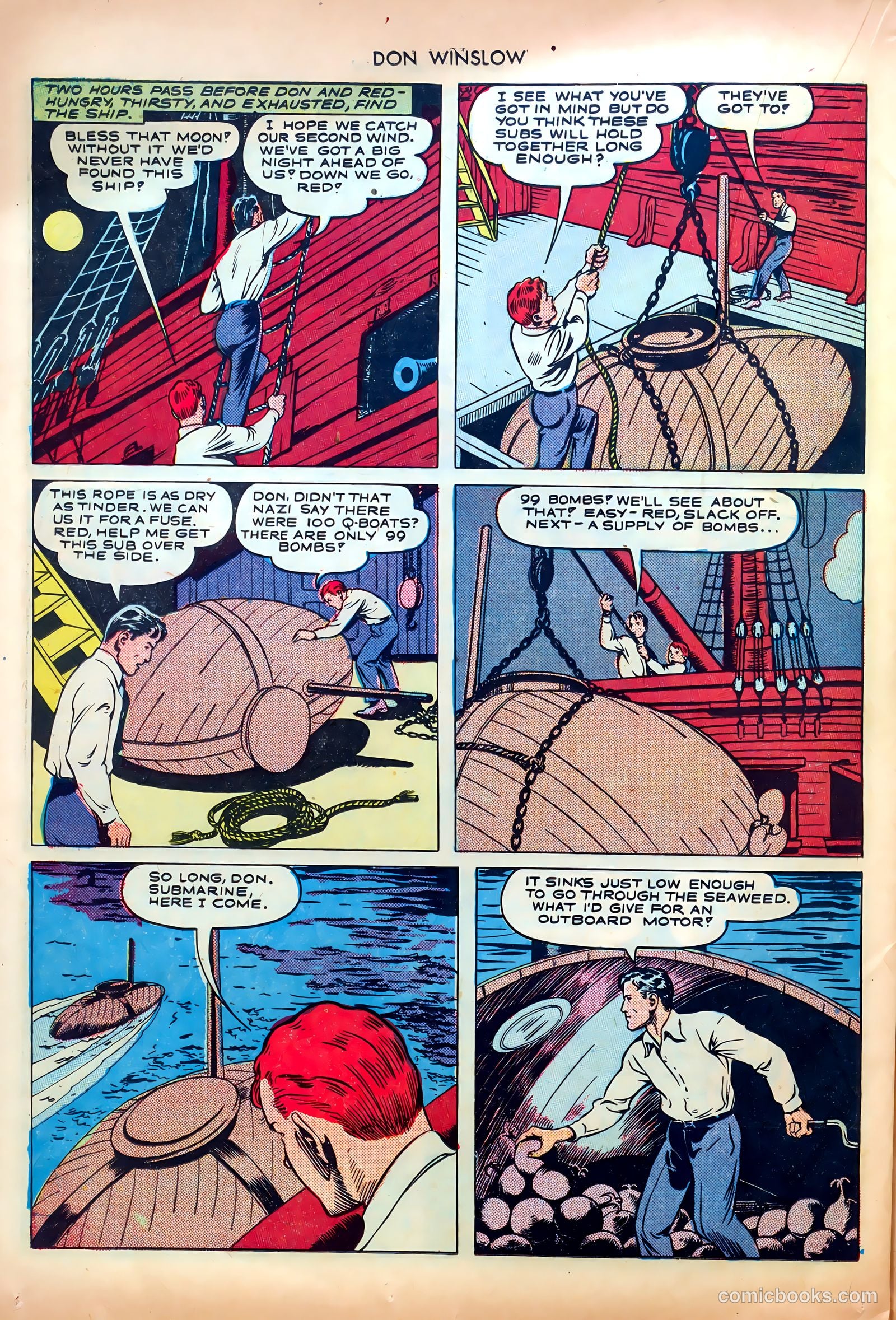 Don Winslow of the Navy #10 — page 40 of 60