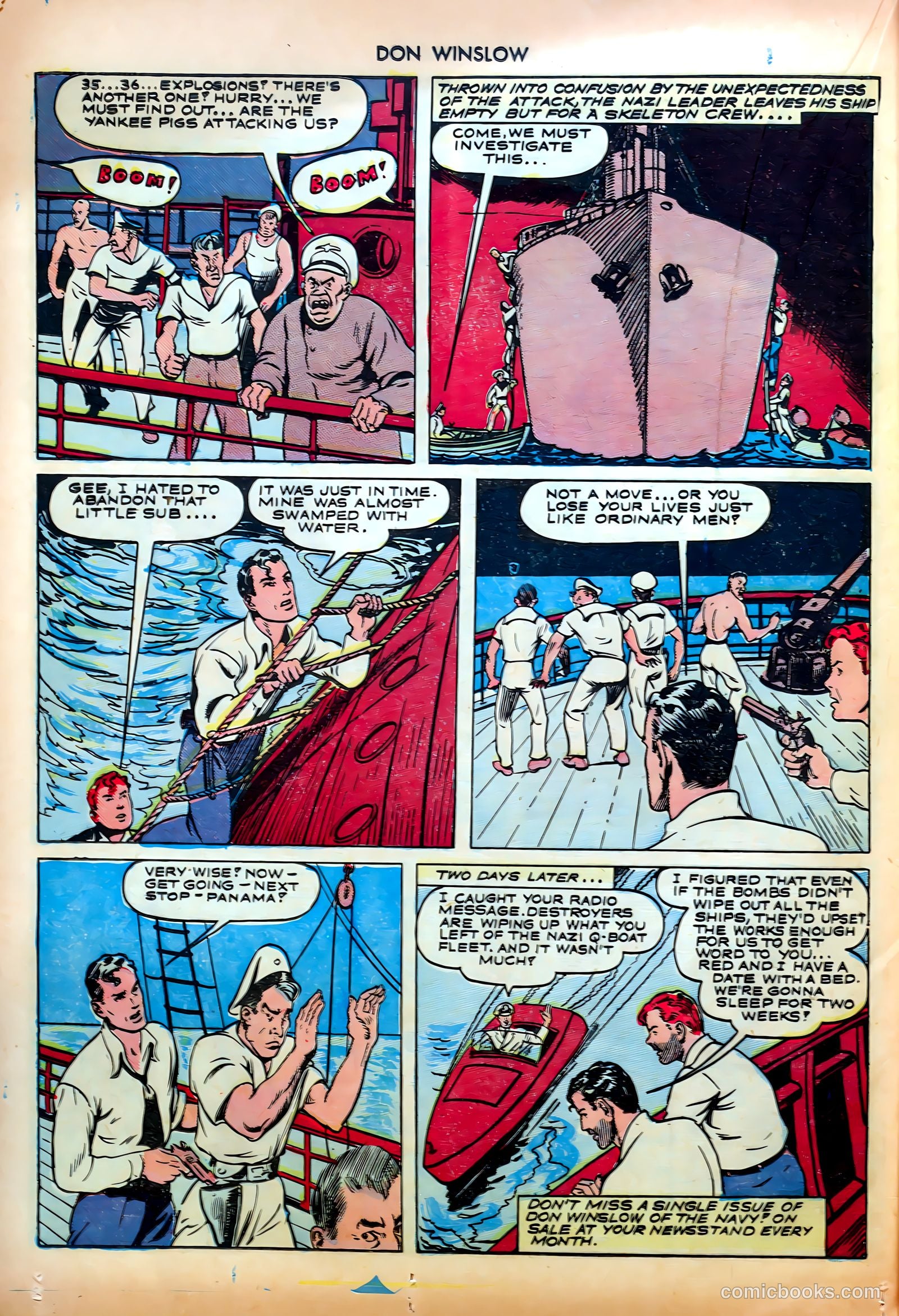 Don Winslow of the Navy #10 — page 42 of 60