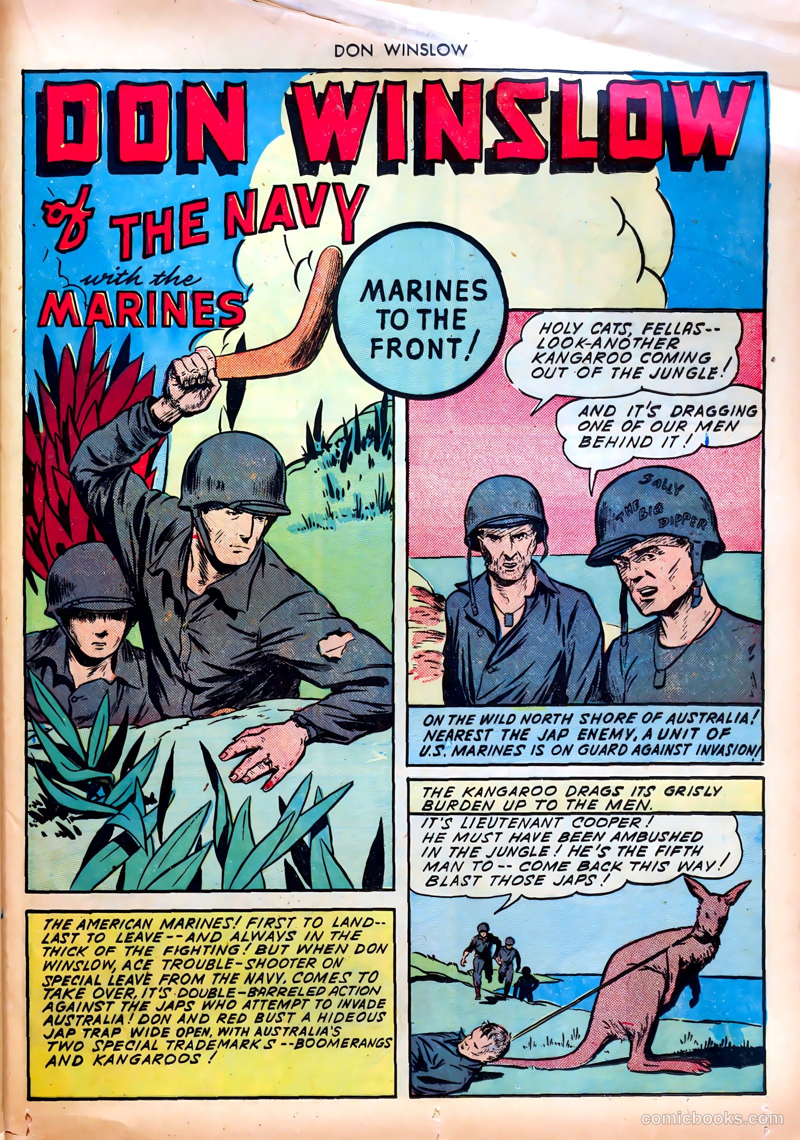 Don Winslow of the Navy #10 — page 45 of 60