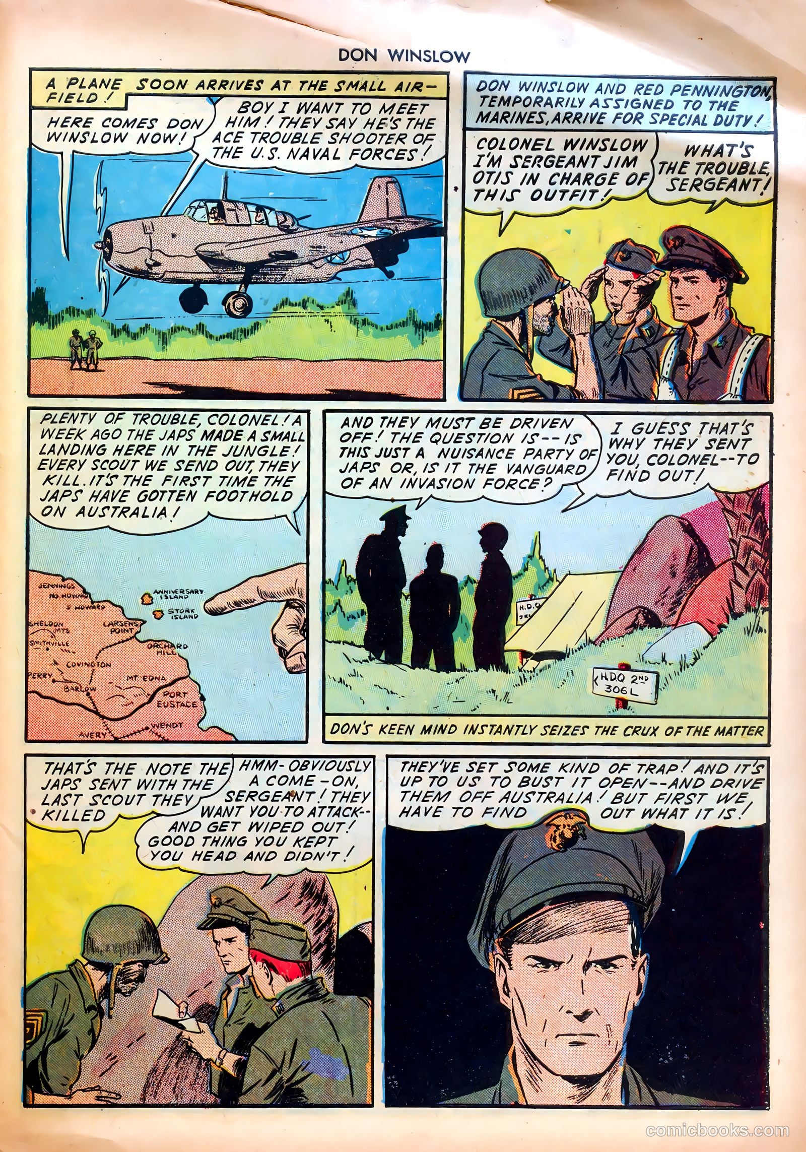 Don Winslow of the Navy #10 — page 47 of 60