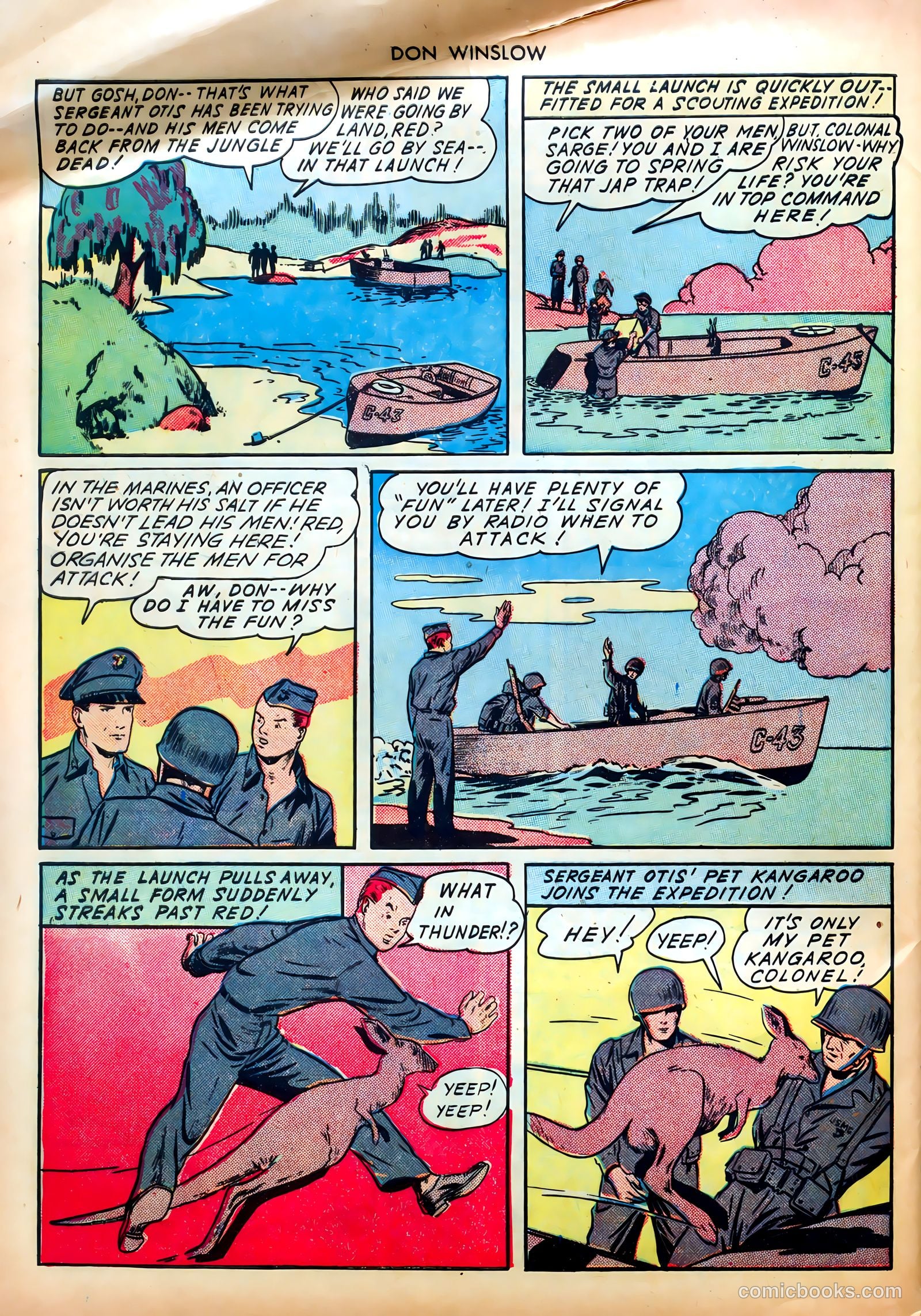 Don Winslow of the Navy #10 — page 48 of 60