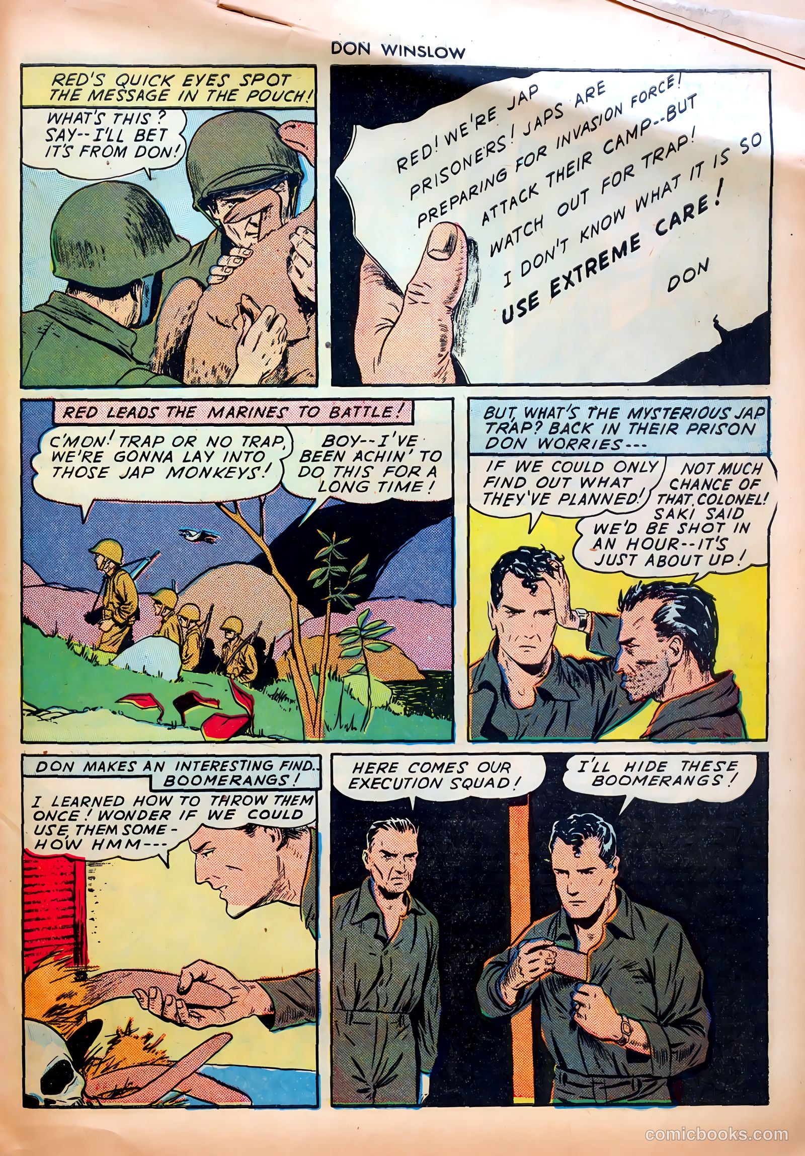 Don Winslow of the Navy #10 — page 53 of 60