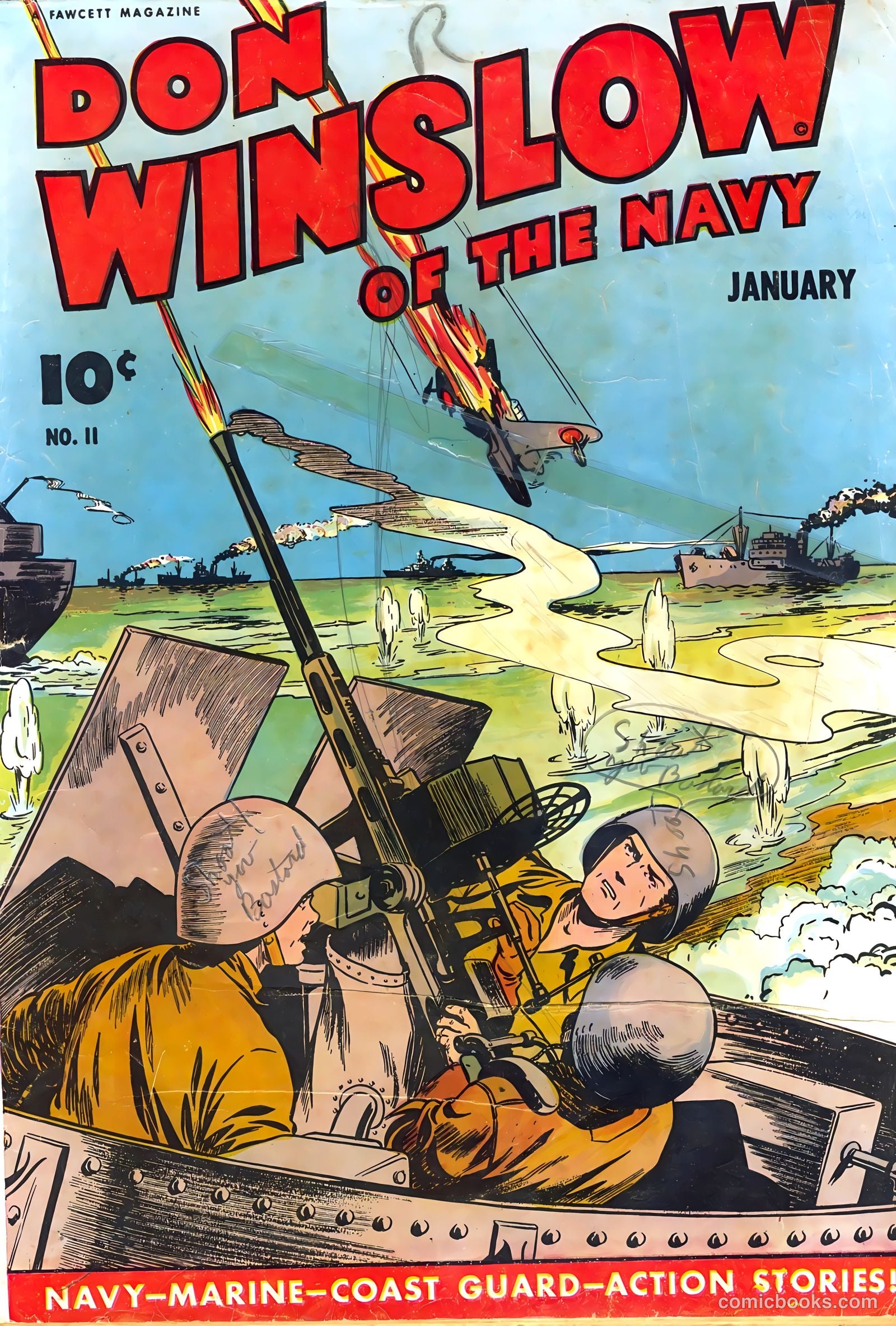 Don Winslow of the Navy #11 — page 1 of 52