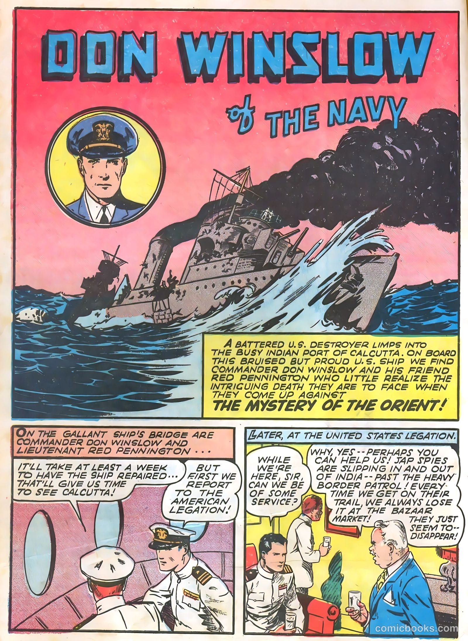 Don Winslow of the Navy #11 — page 4 of 52