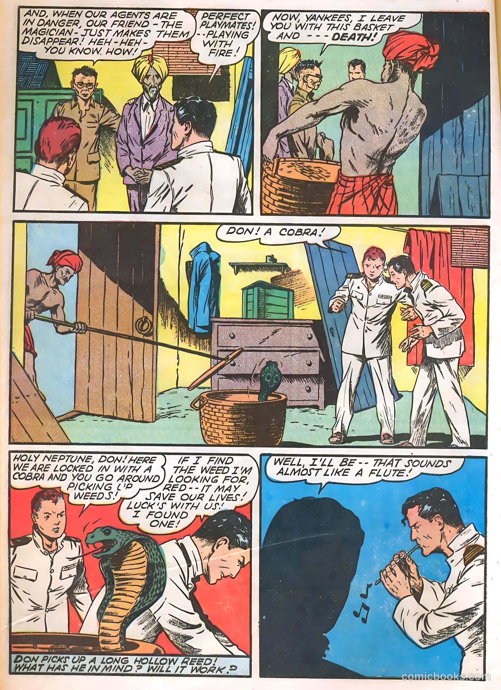 Don Winslow of the Navy #11 — page 10 of 52