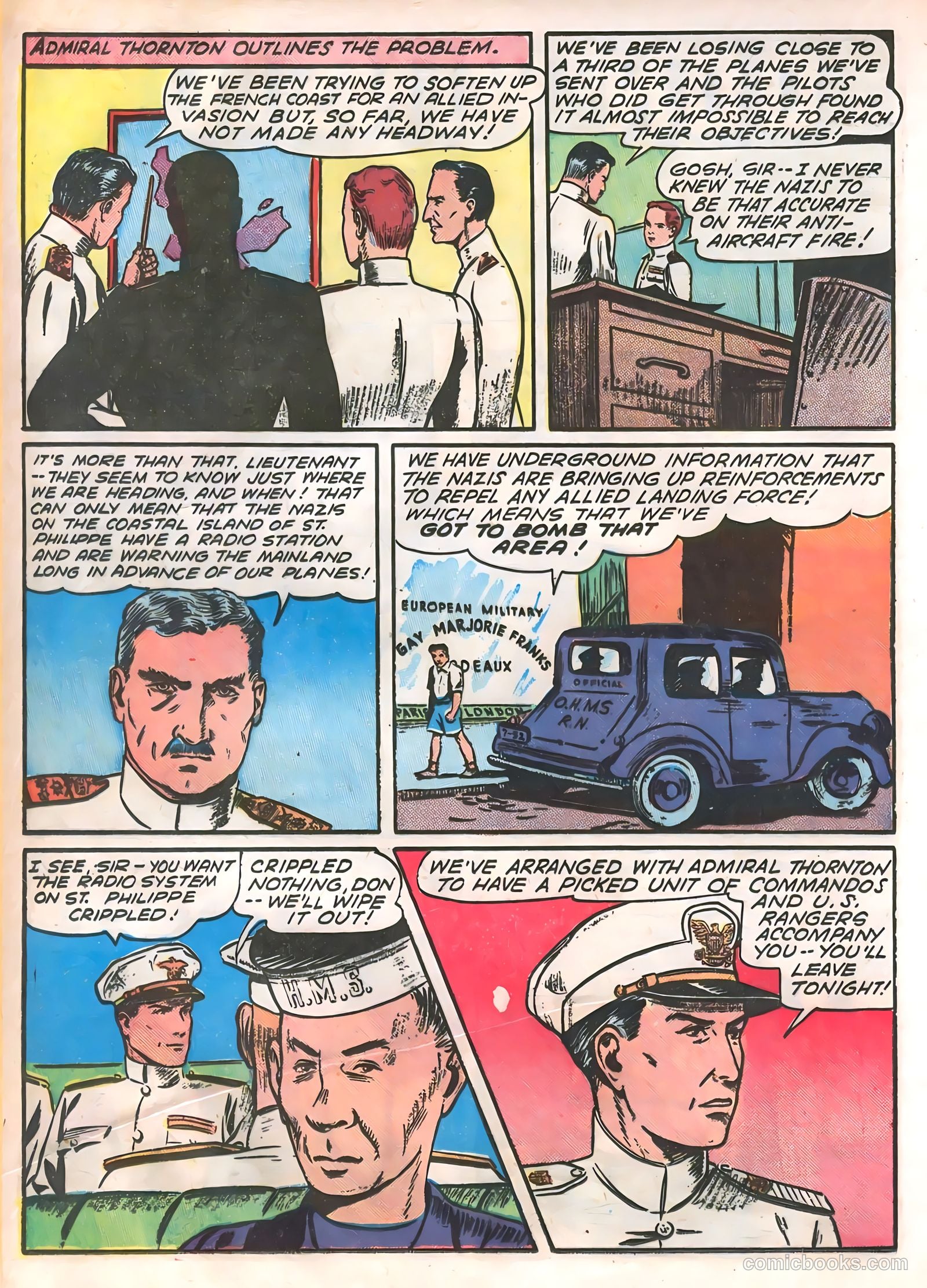 Don Winslow of the Navy #11 — page 22 of 52