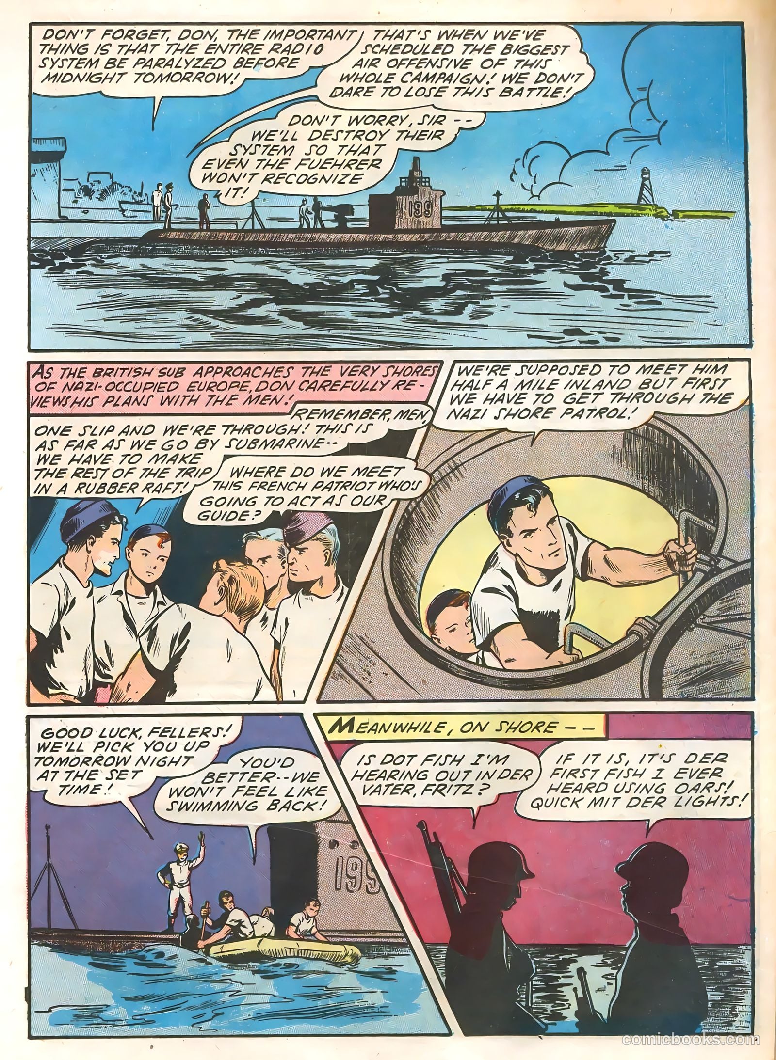 Don Winslow of the Navy #11 — page 23 of 52