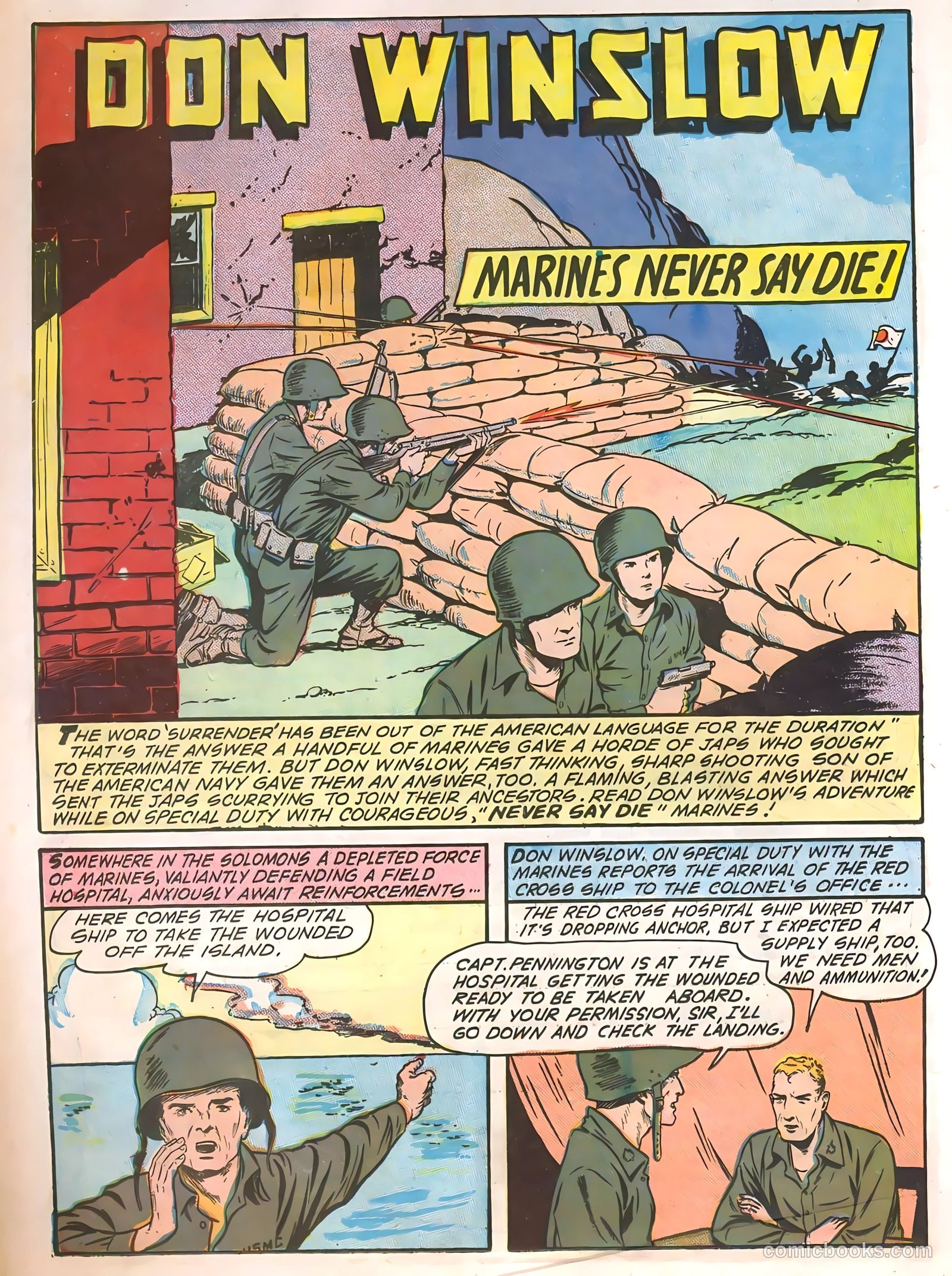 Don Winslow of the Navy #11 — page 36 of 52