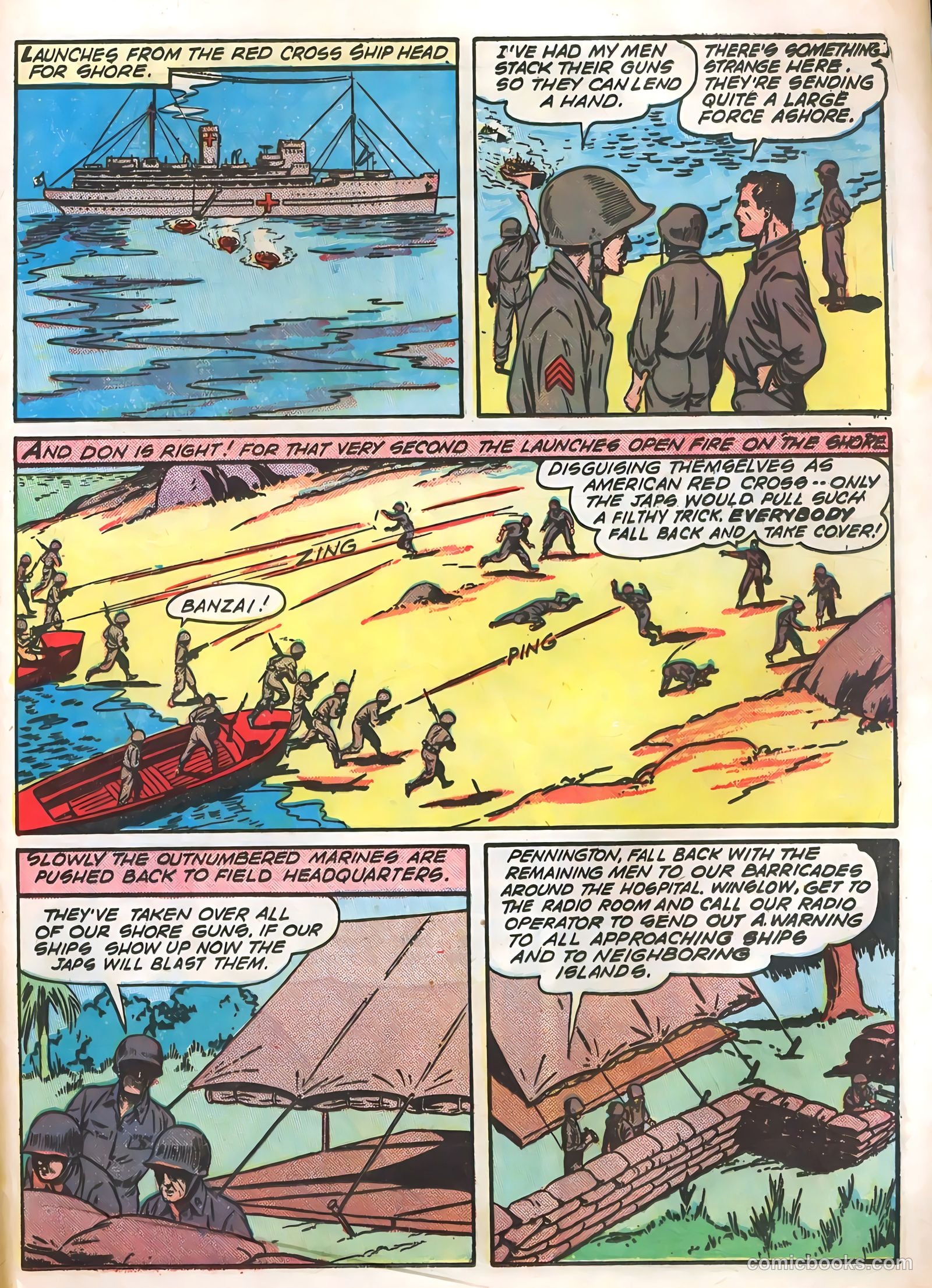 Don Winslow of the Navy #11 — page 37 of 52